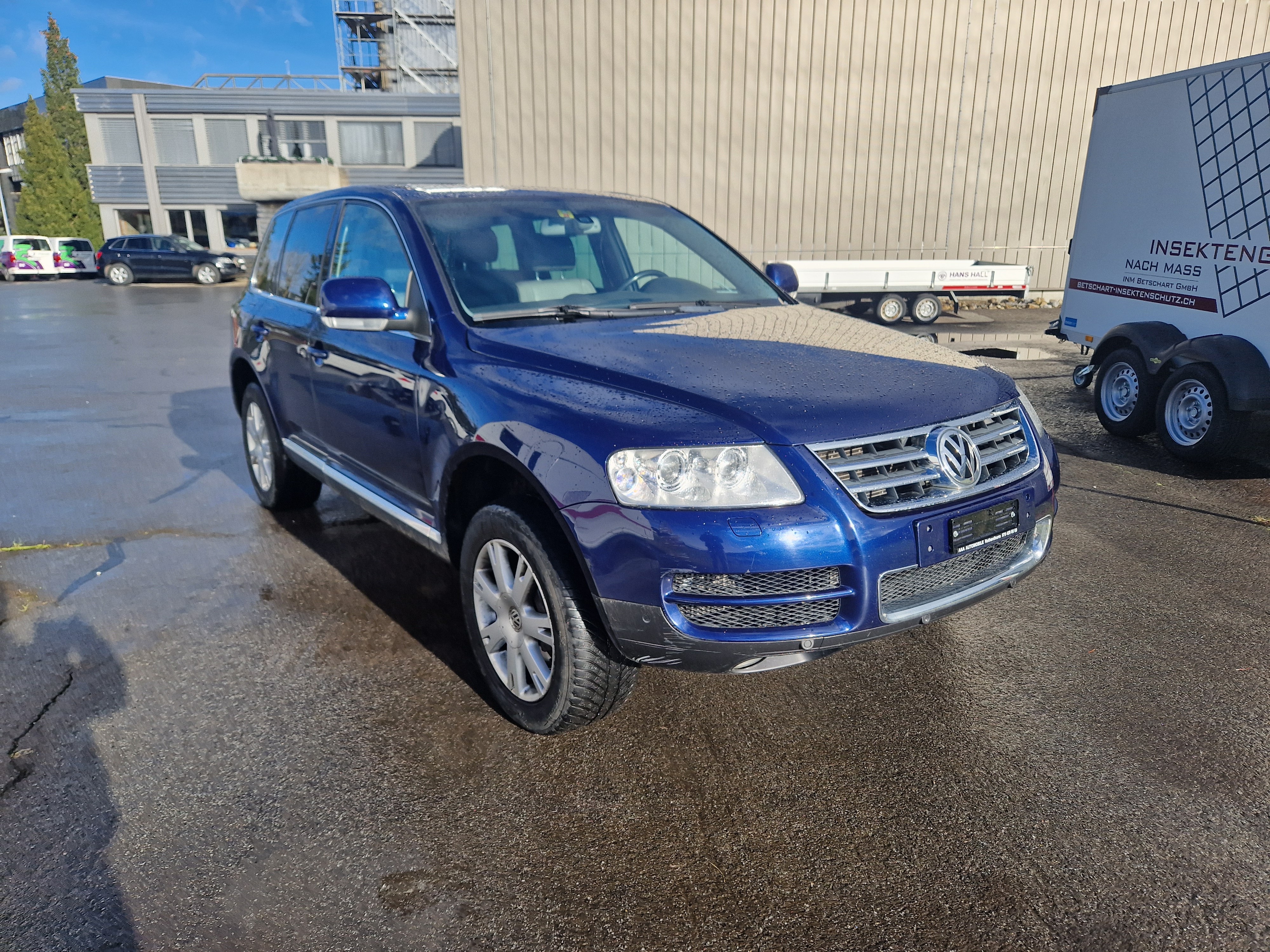 VW Touareg 5.0 TDI V10 Automatic