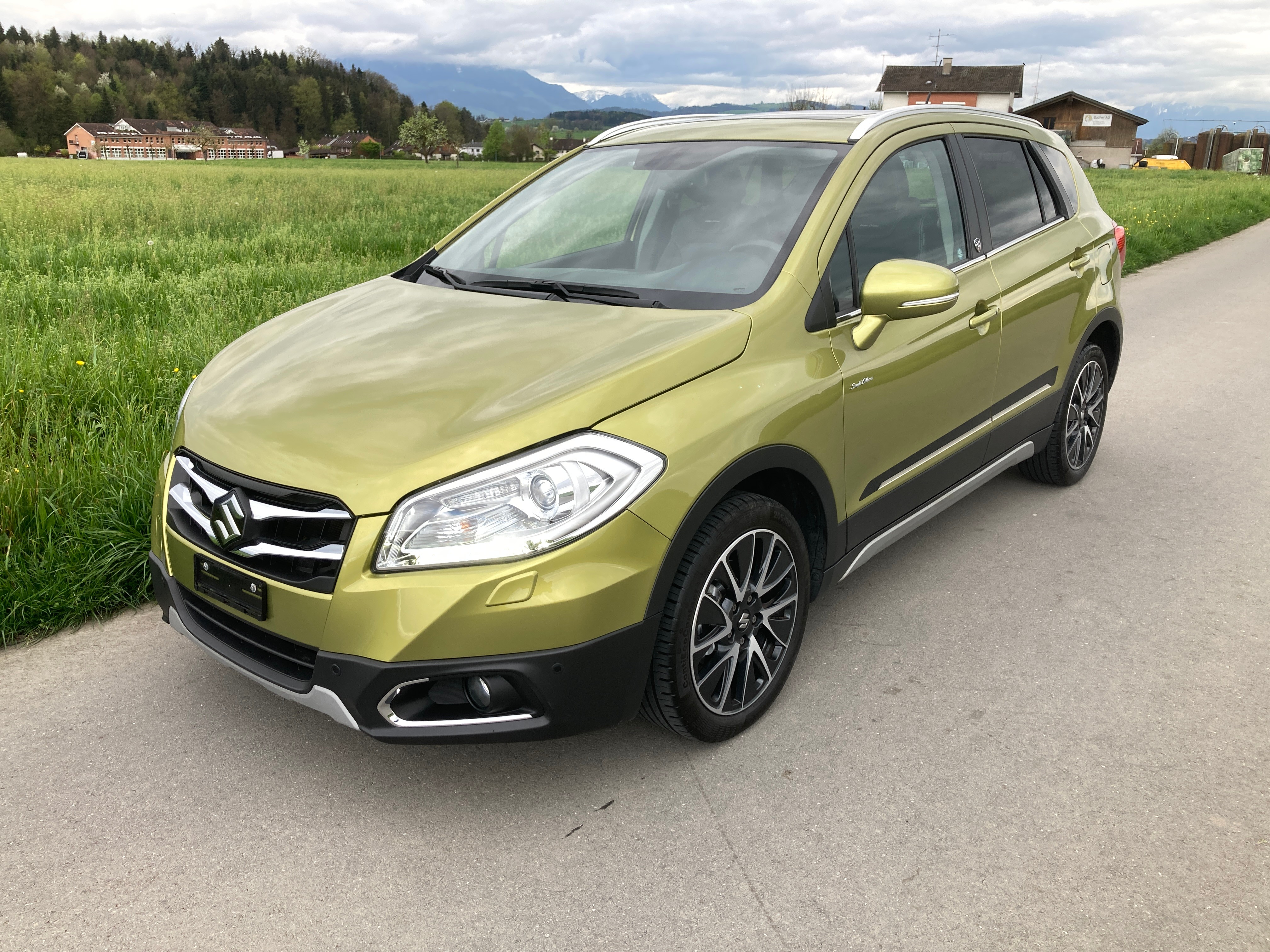 SUZUKI SX4 S-Cross 1.6 16V Sergio Cellano Top 4WD