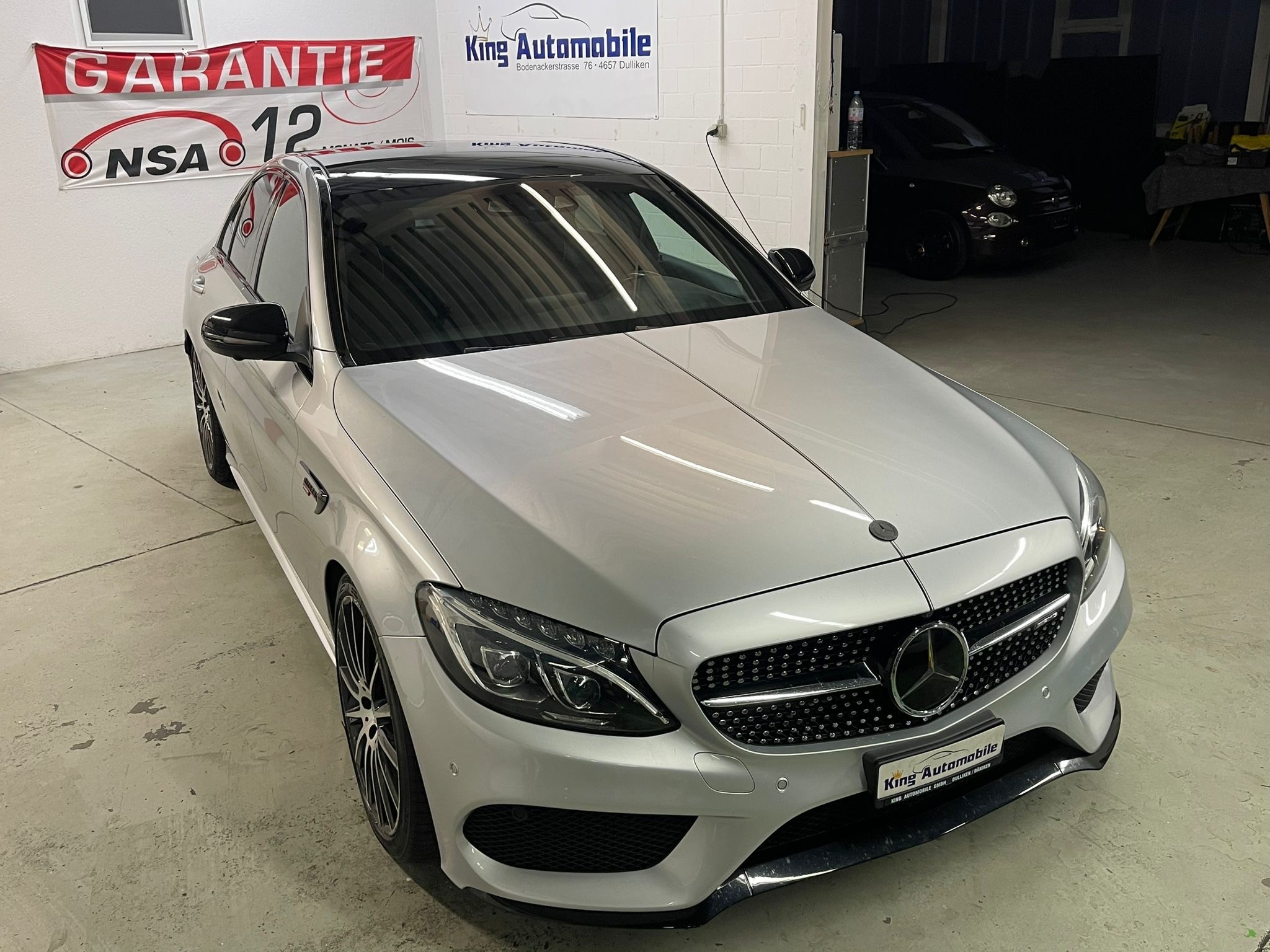 MERCEDES-BENZ C 43 AMG 4Matic 9G-Tronic