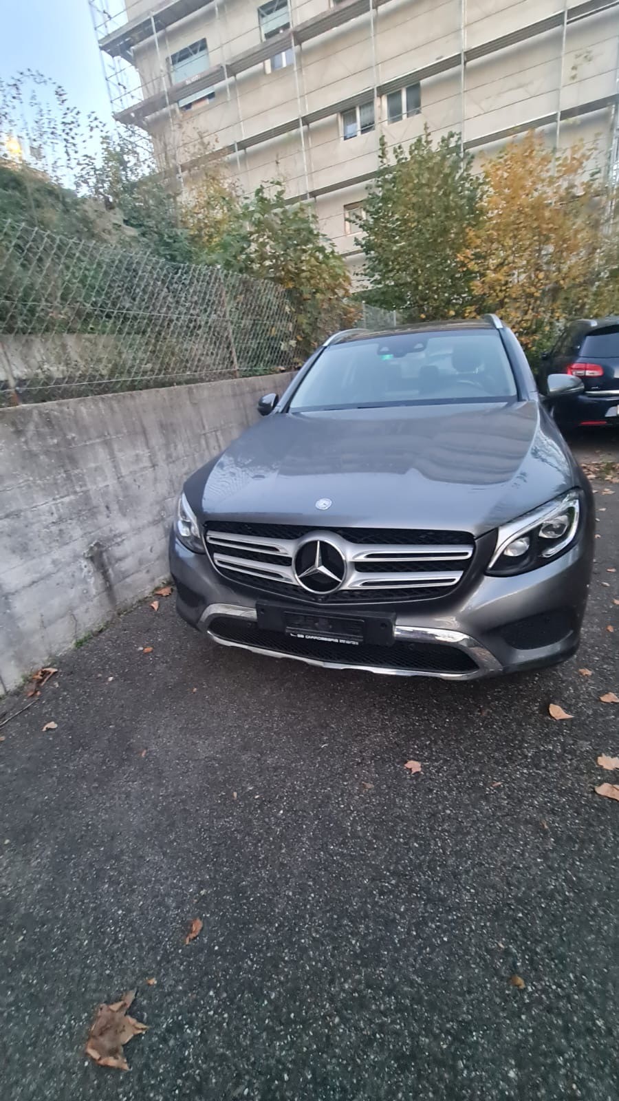 MERCEDES-BENZ GLC 250 d Exclusive 4Matic 9G-Tronic