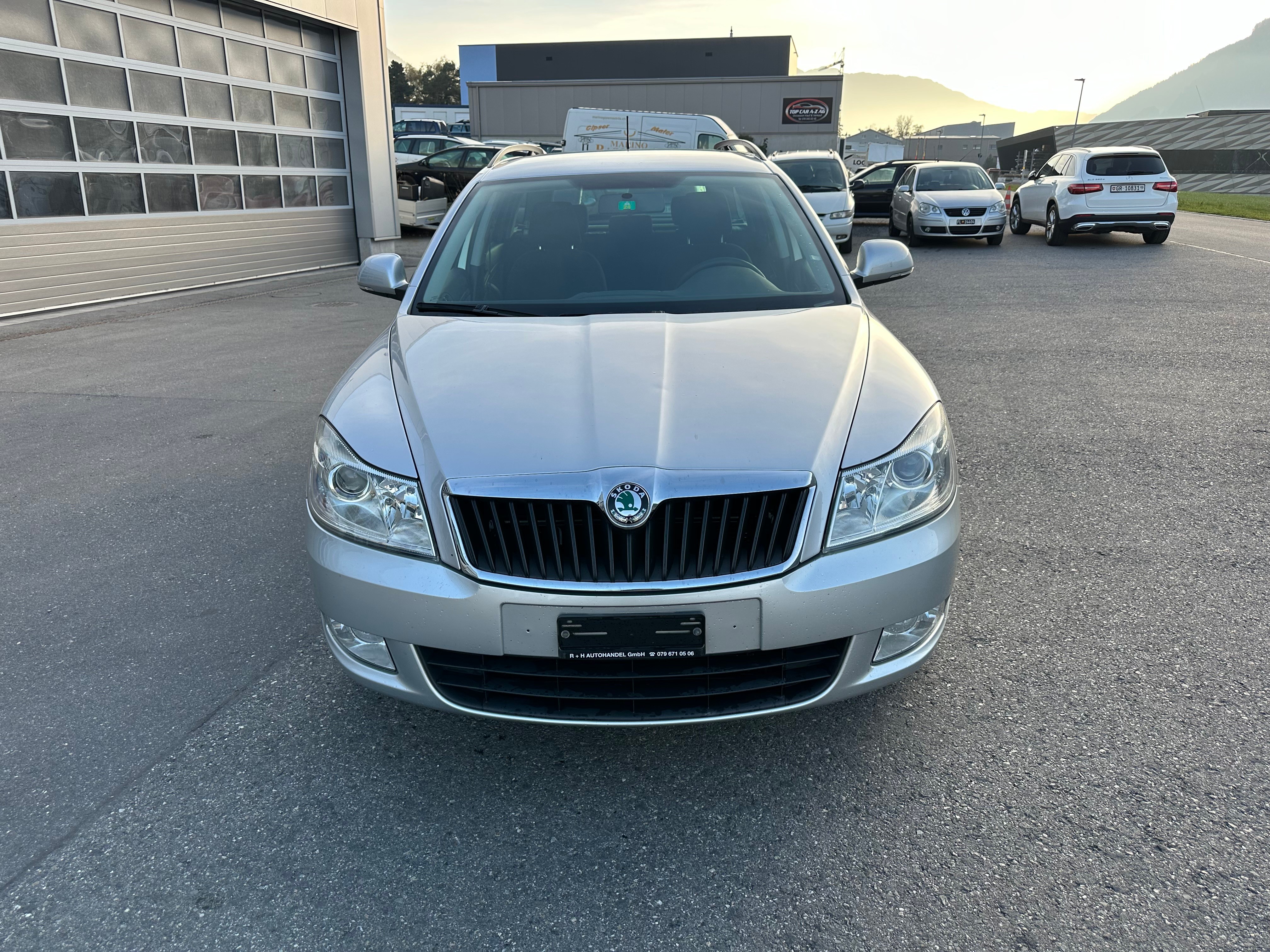 SKODA Octavia Combi 1.8 TSI Ambition 4x4