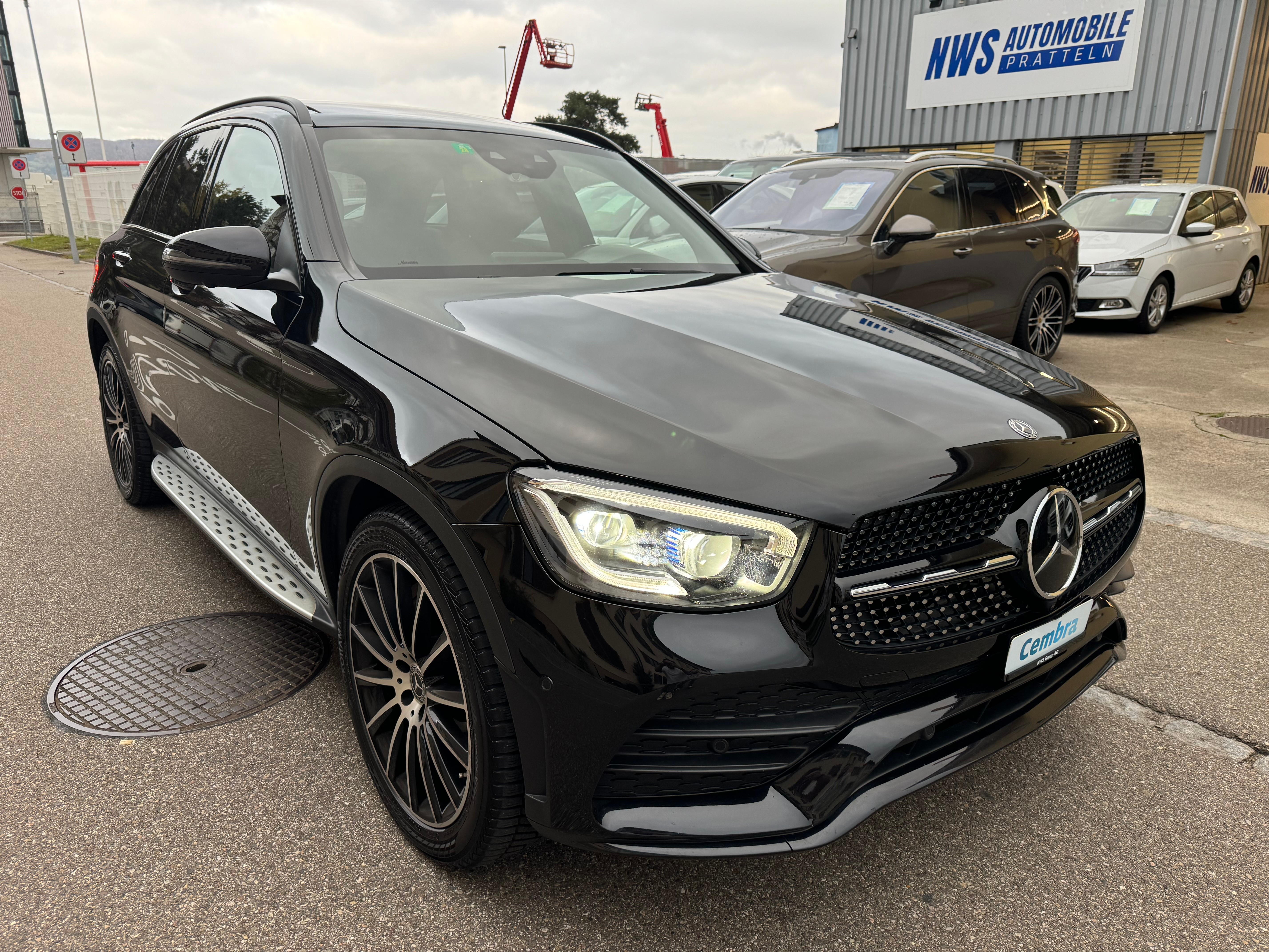 MERCEDES-BENZ GLC 400 d 4Matic AMG Line 9G-Tronic