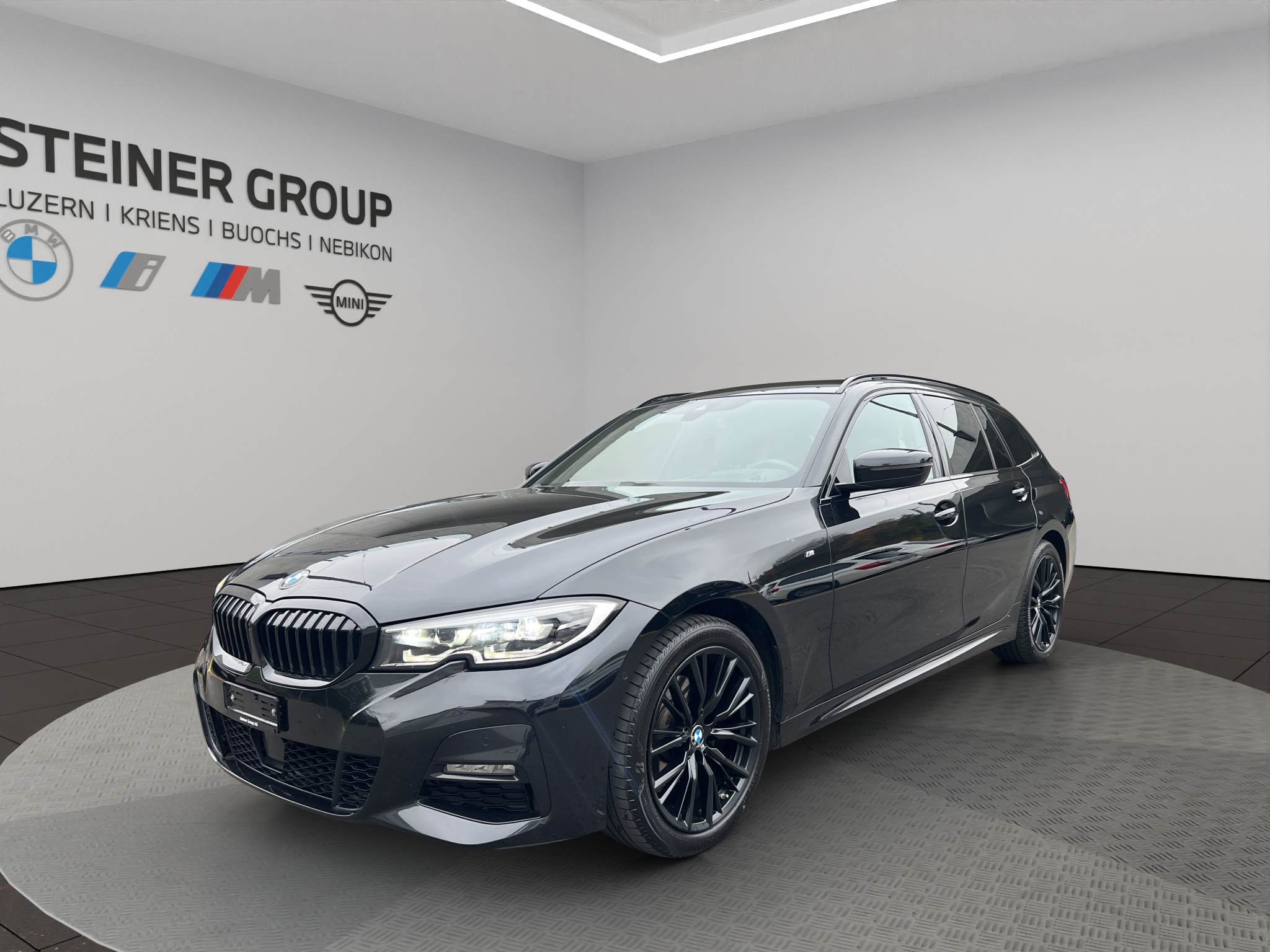 BMW 320d xDrive 48V Touring M Sport Steptronic