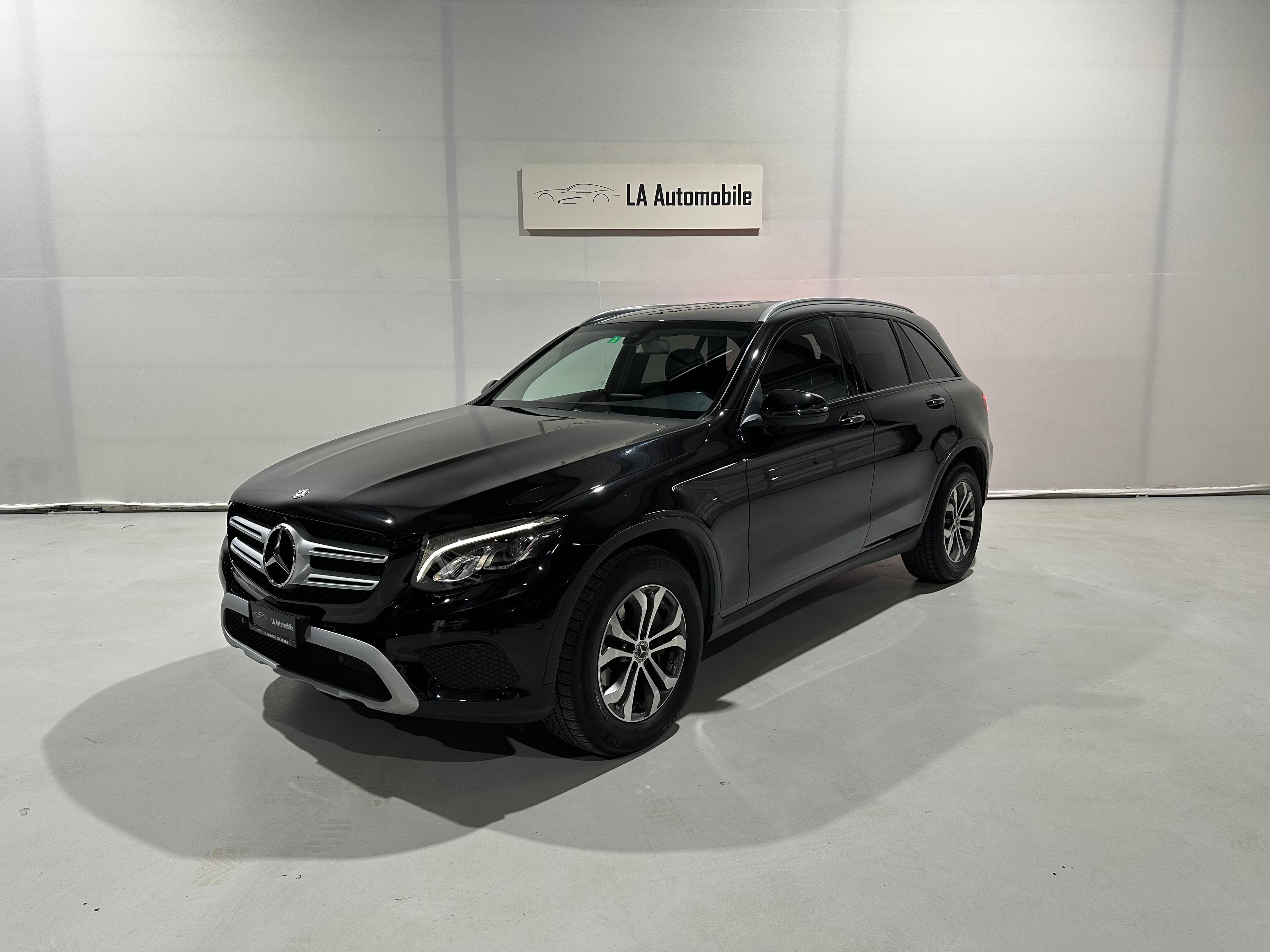 MERCEDES-BENZ GLC 250 d 4Matic 9G-Tronic