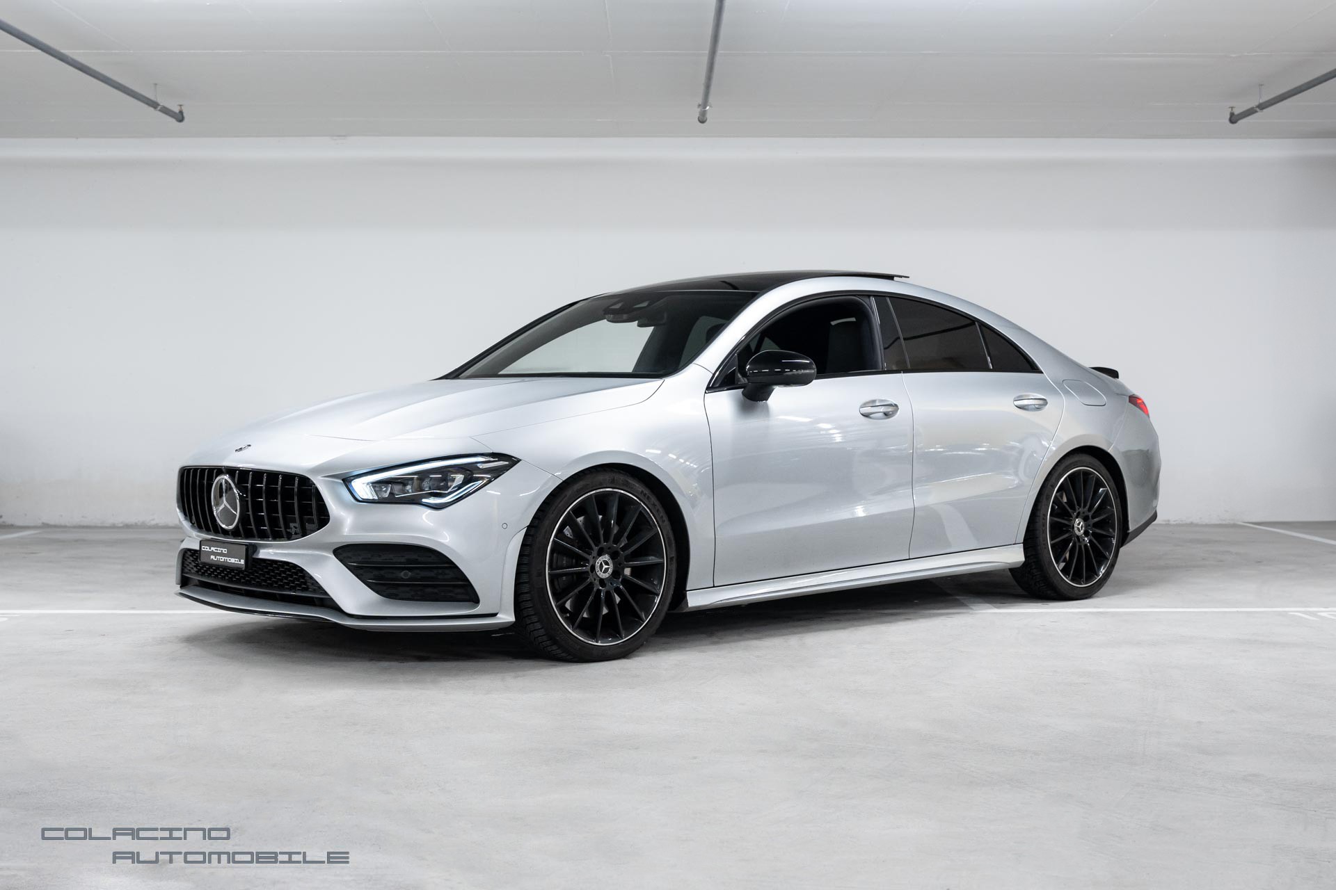 MERCEDES-BENZ CLA 250 4Matic AMG Line 7G-DCT