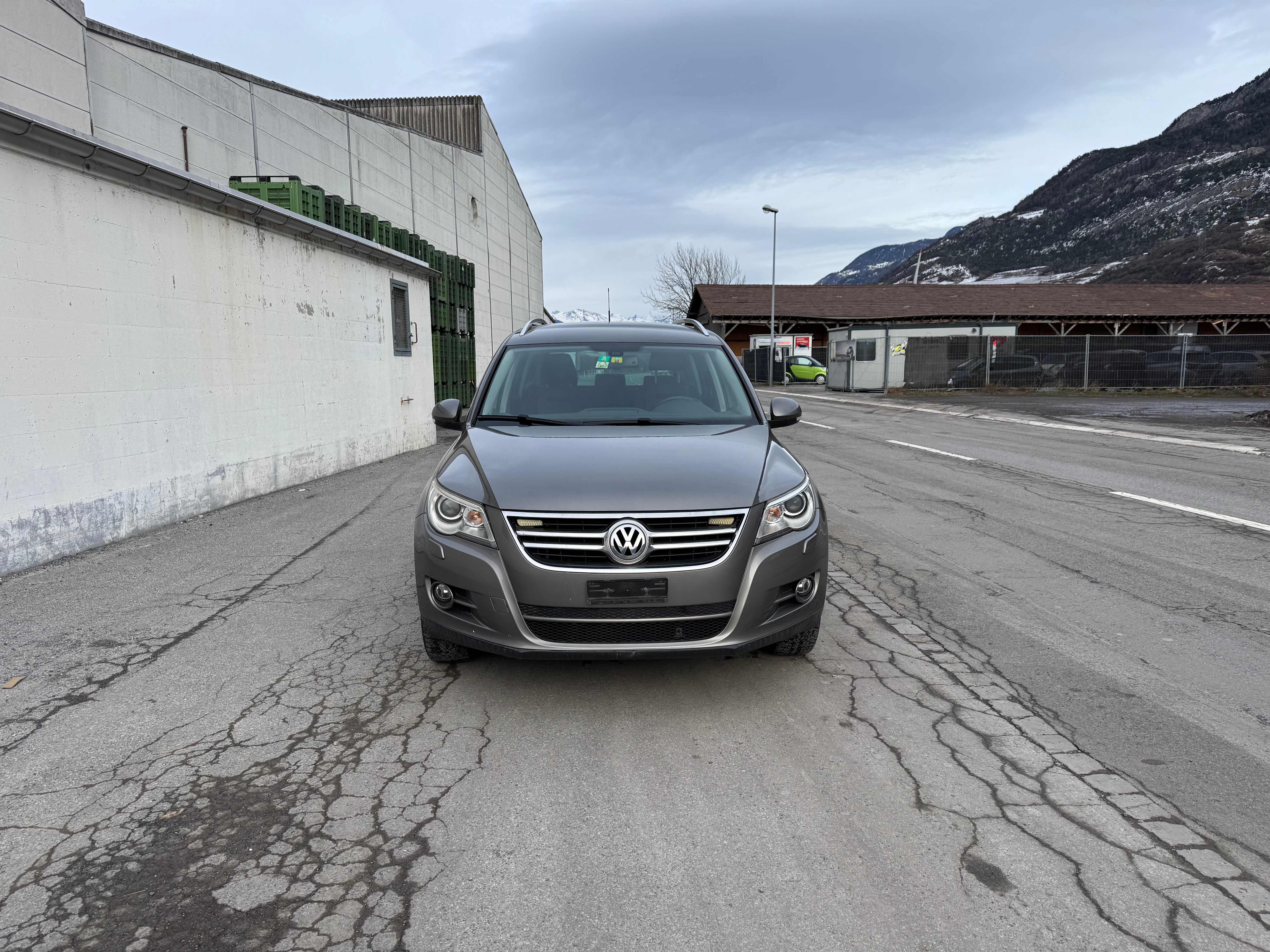 VW Tiguan 2.0 TSI Sport&Style