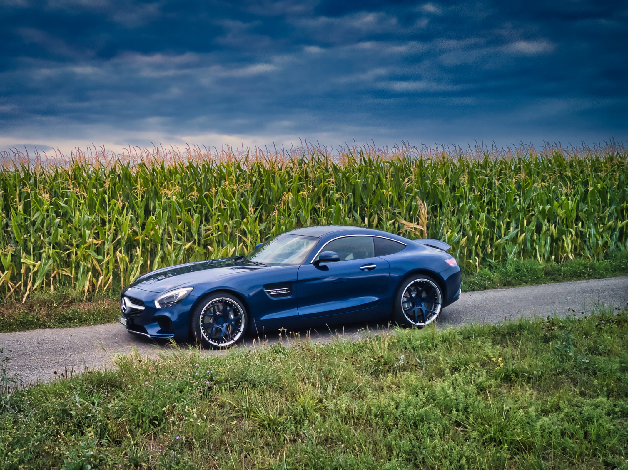 MERCEDES-BENZ AMG GT Speedshift DCT