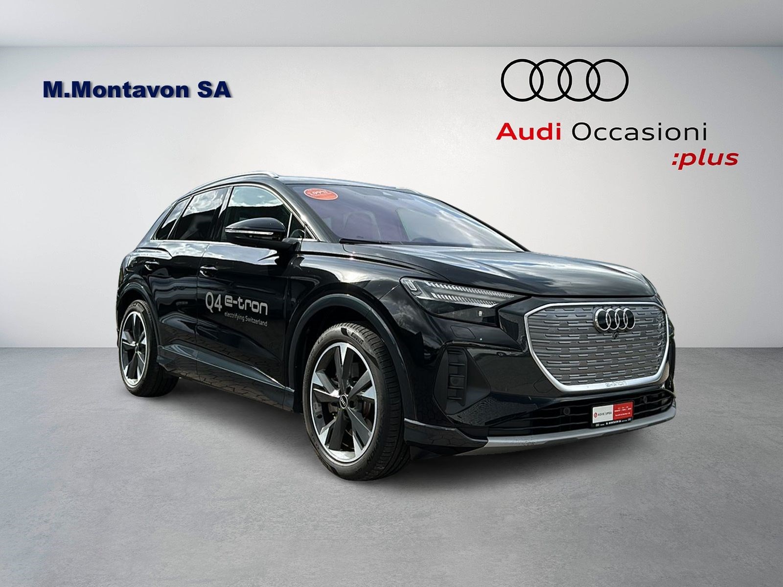 AUDI Q4 e-tron 40