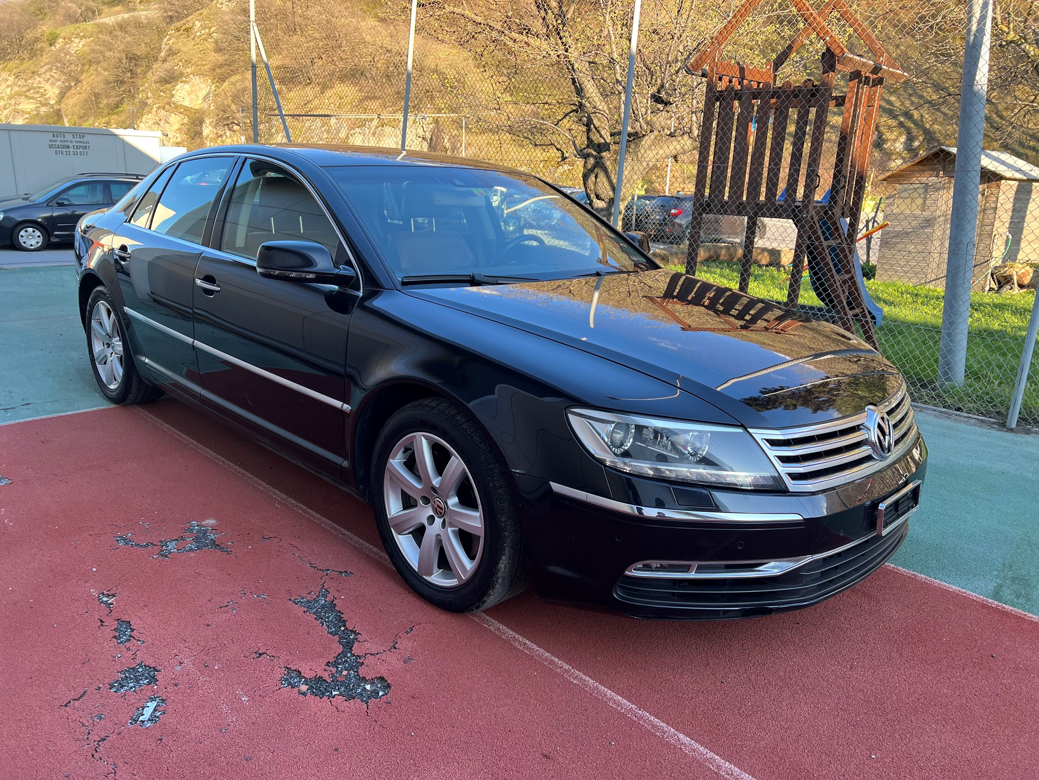 VW Phaeton 3.0 TDi V6 4Motion Tiptronic