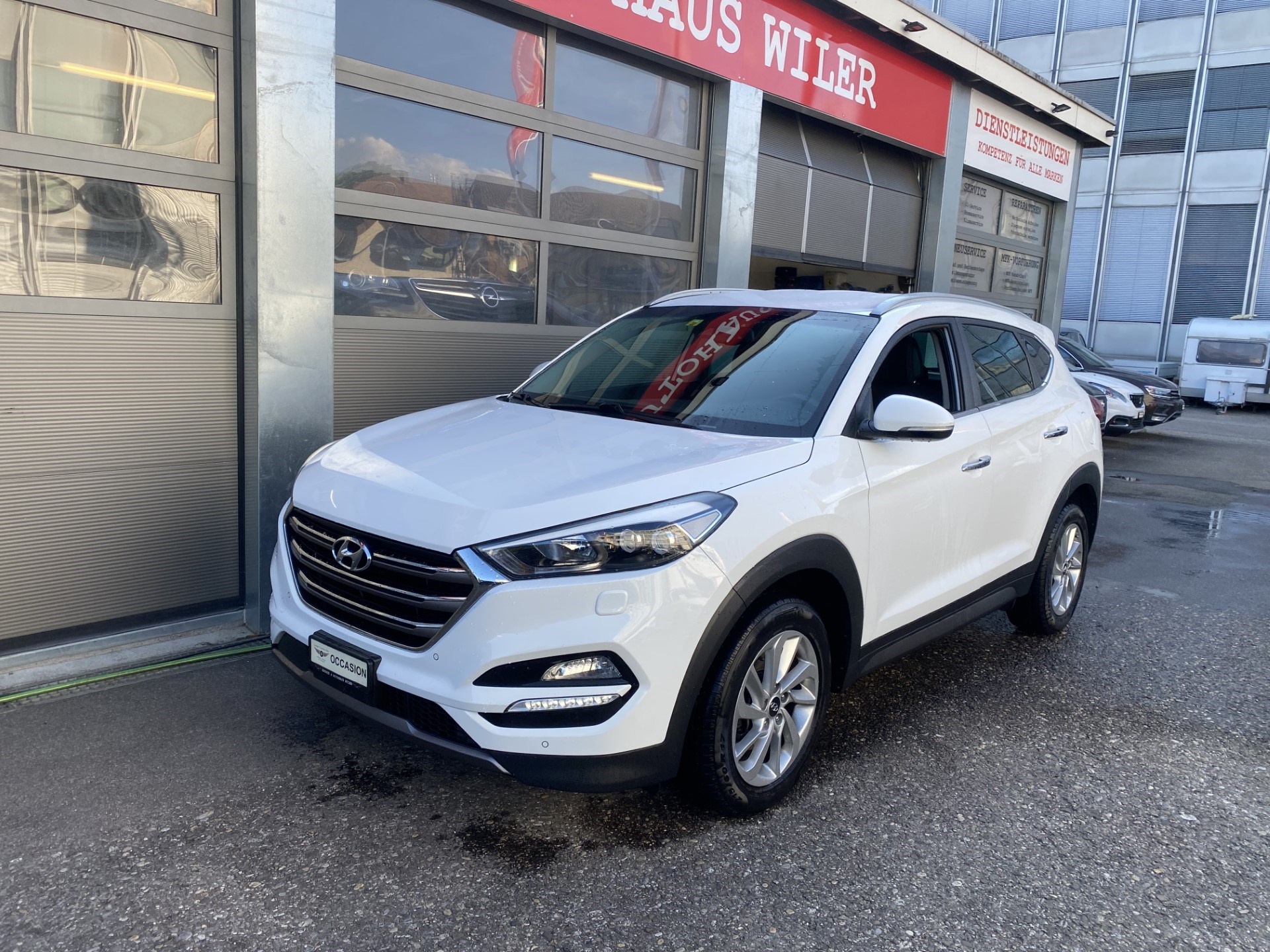 HYUNDAI Tucson 2.0 CRDI Plena 4WD Automatic