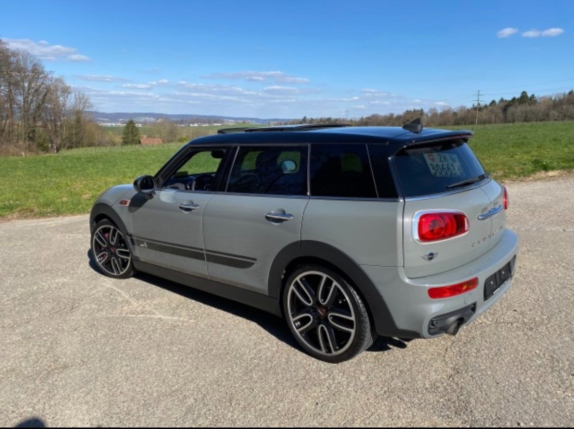 MINI Clubman Cooper John Cooper Works ALL4 Steptronic