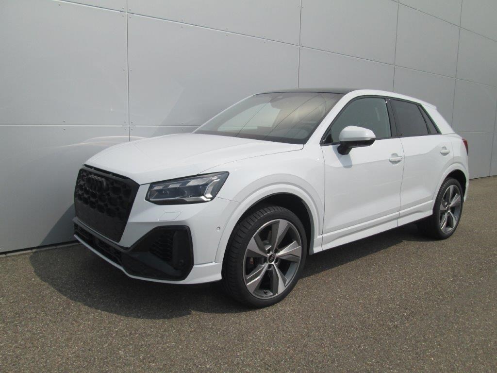 AUDI SQ2 TFSI quattro S-tronic