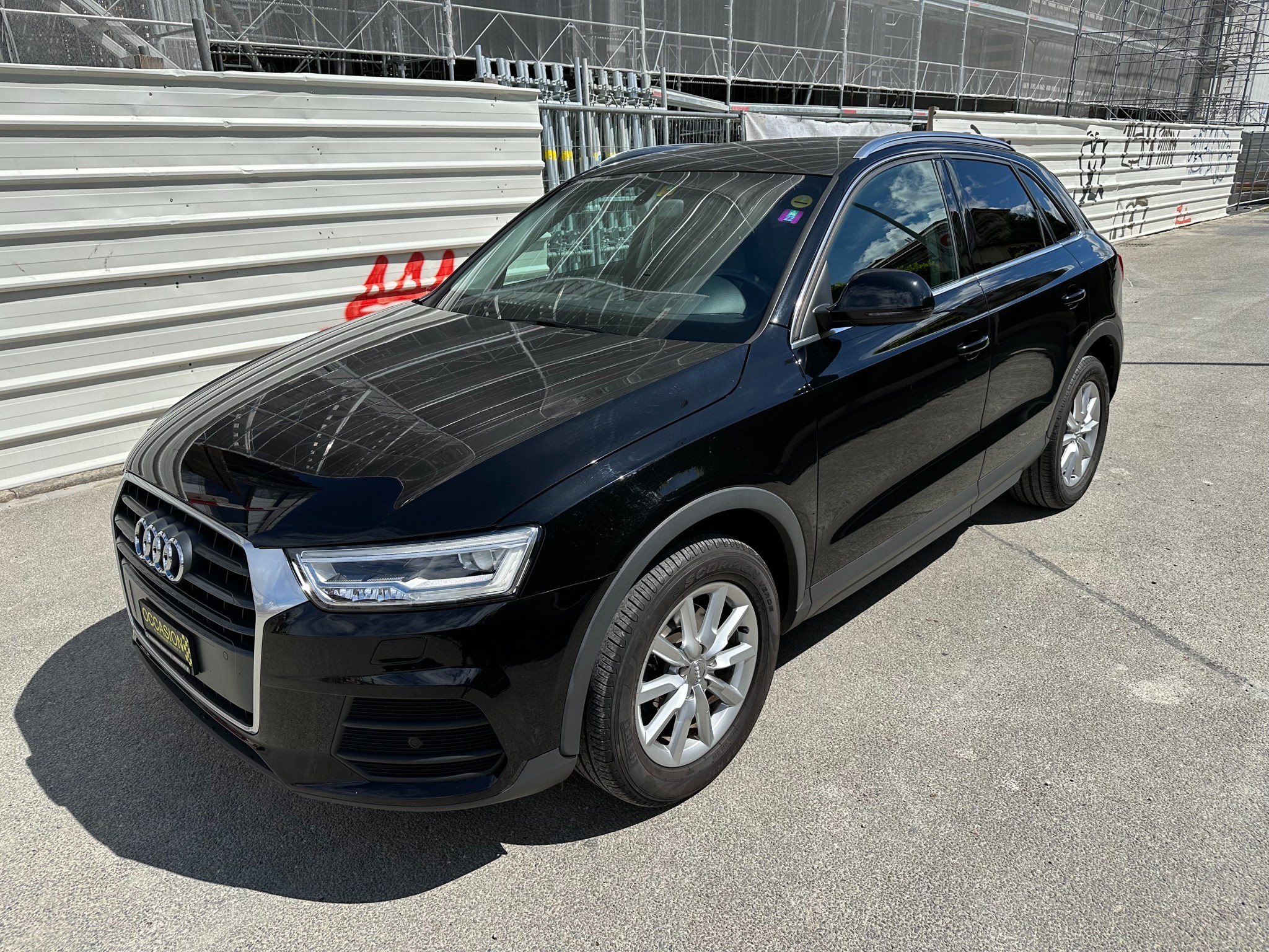 AUDI Q3 2.0 TDI quattro S-tronic