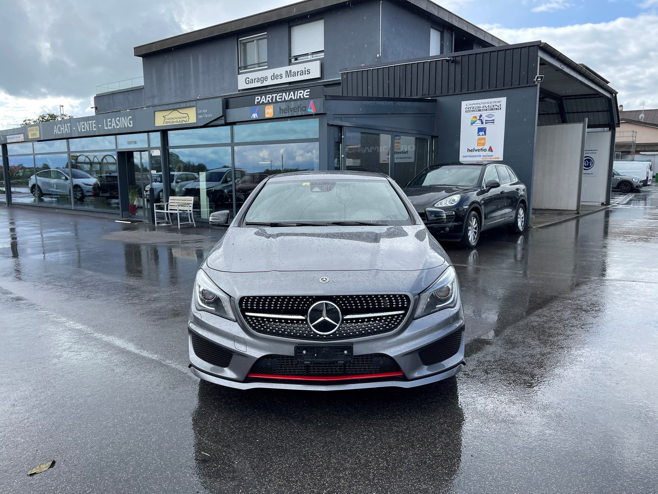 MERCEDES-BENZ CLA Shooting Brake 250 Sport 7G-DCT 4Matic