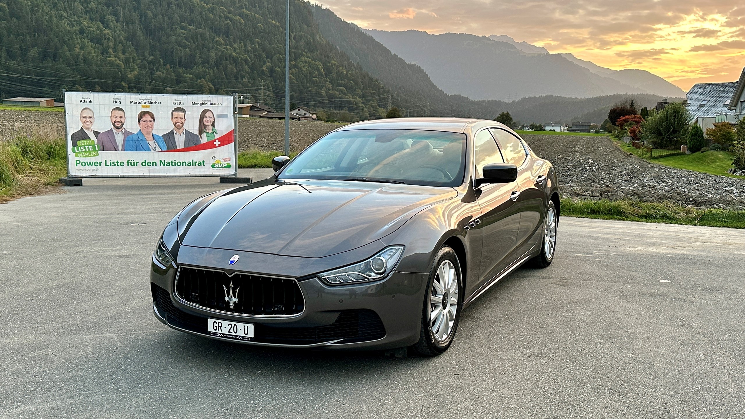 MASERATI Ghibli D 3.0 V6 Automatica