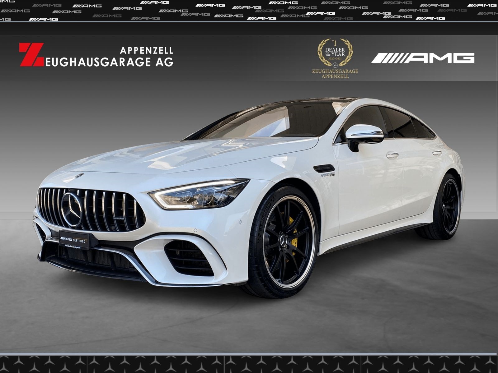 MERCEDES-BENZ AMG GT 4 63 S 4Matic+