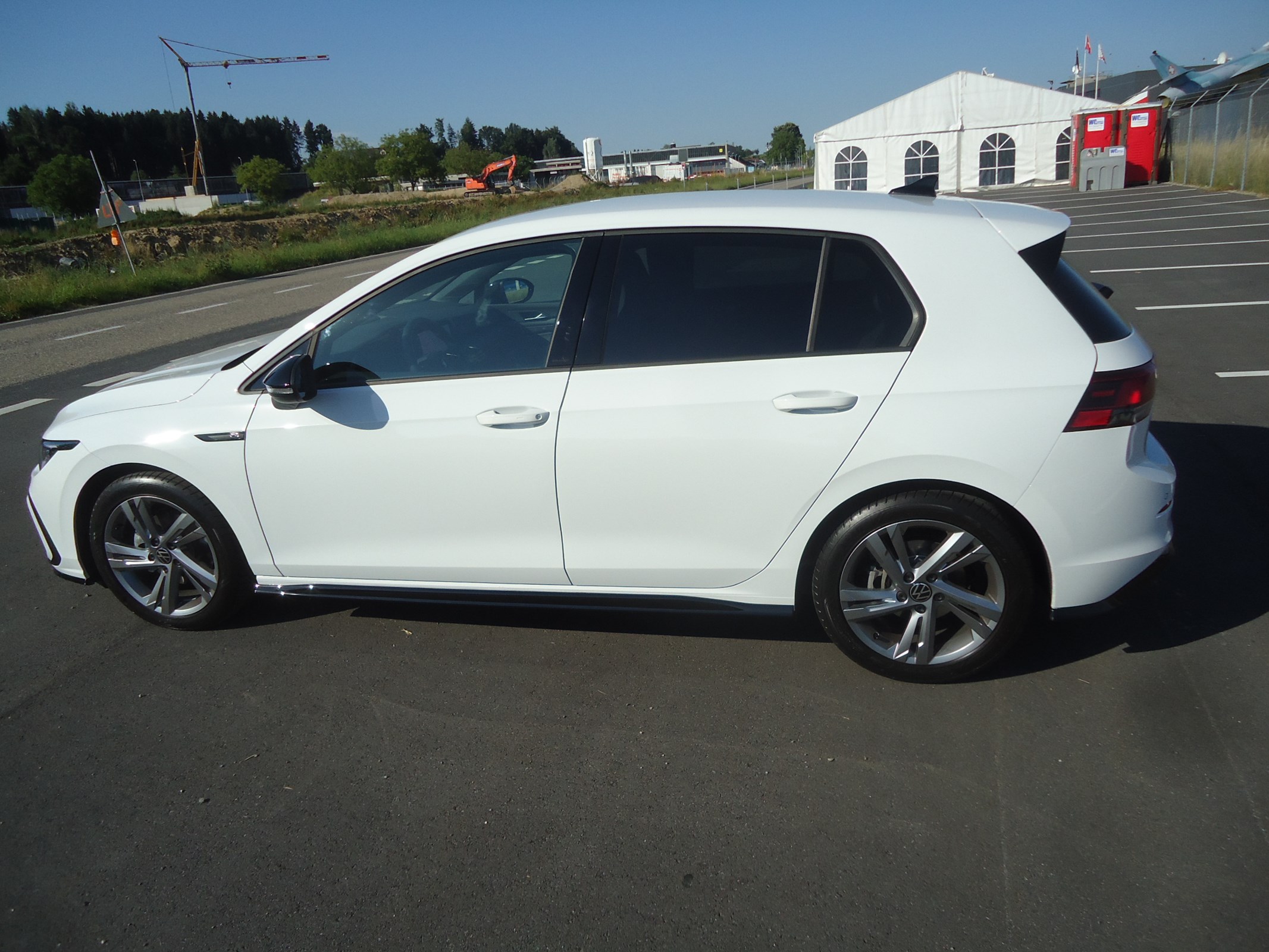 VW Golf 1.5 eTSI mHEV ACT R-Line DSG