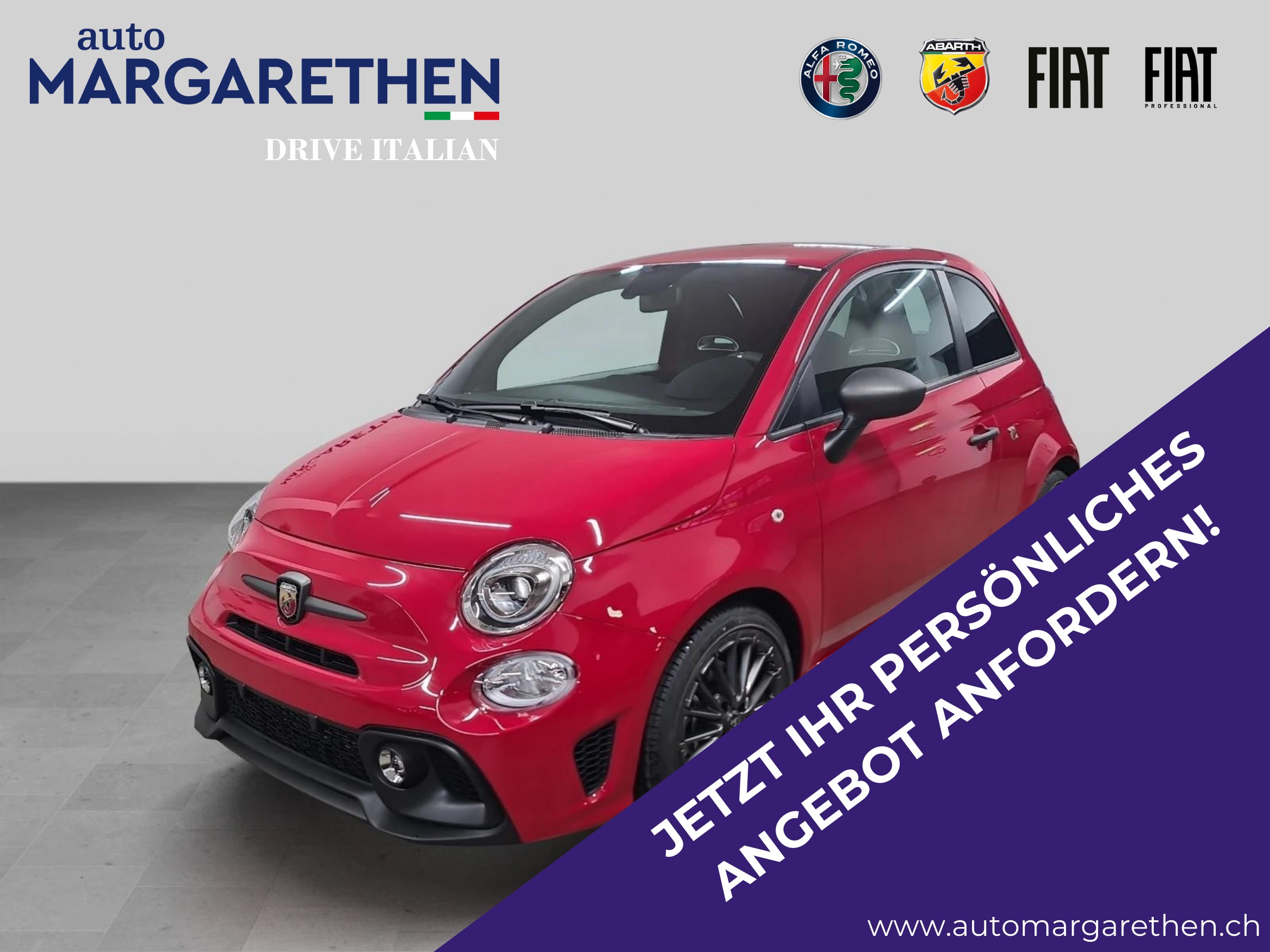 FIAT 595 1.4 16VT Abarth Grand Prix Ed. Premium