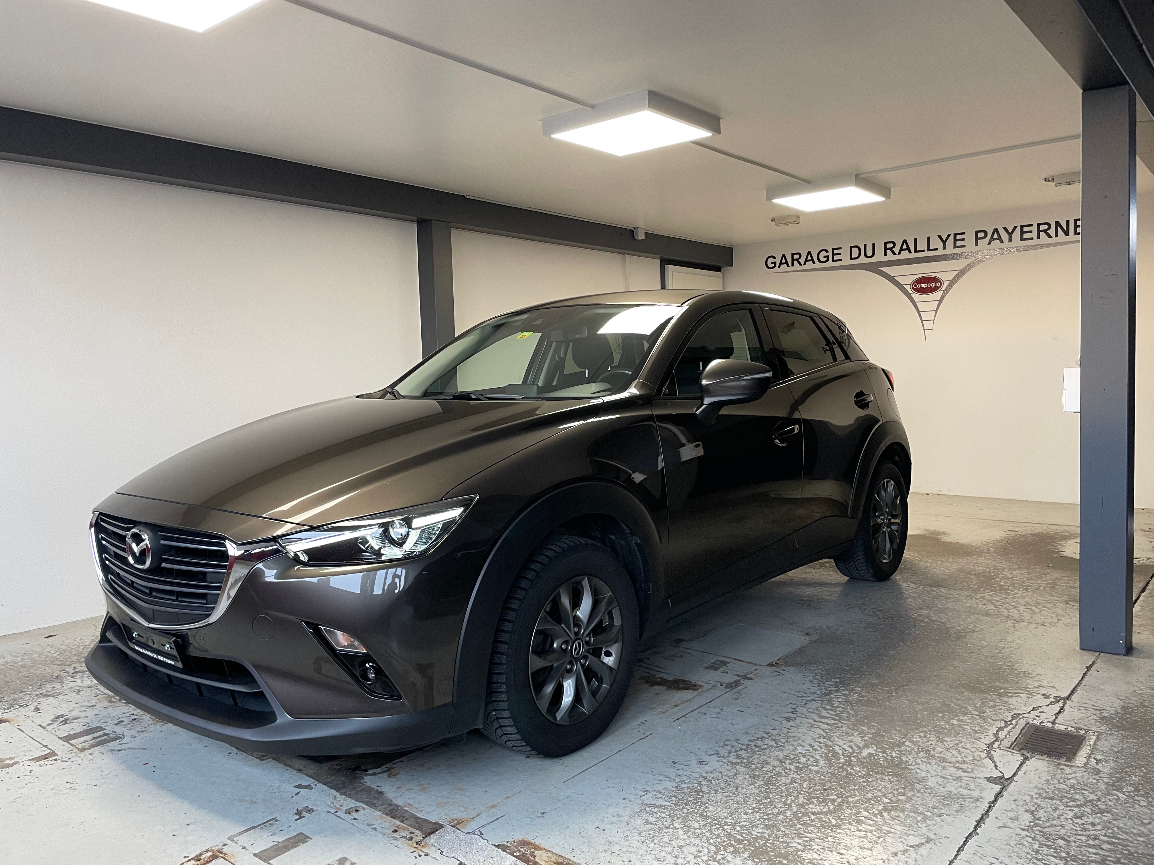 MAZDA CX-3 SKYACTIV-G 150 Ambition AWD Automat