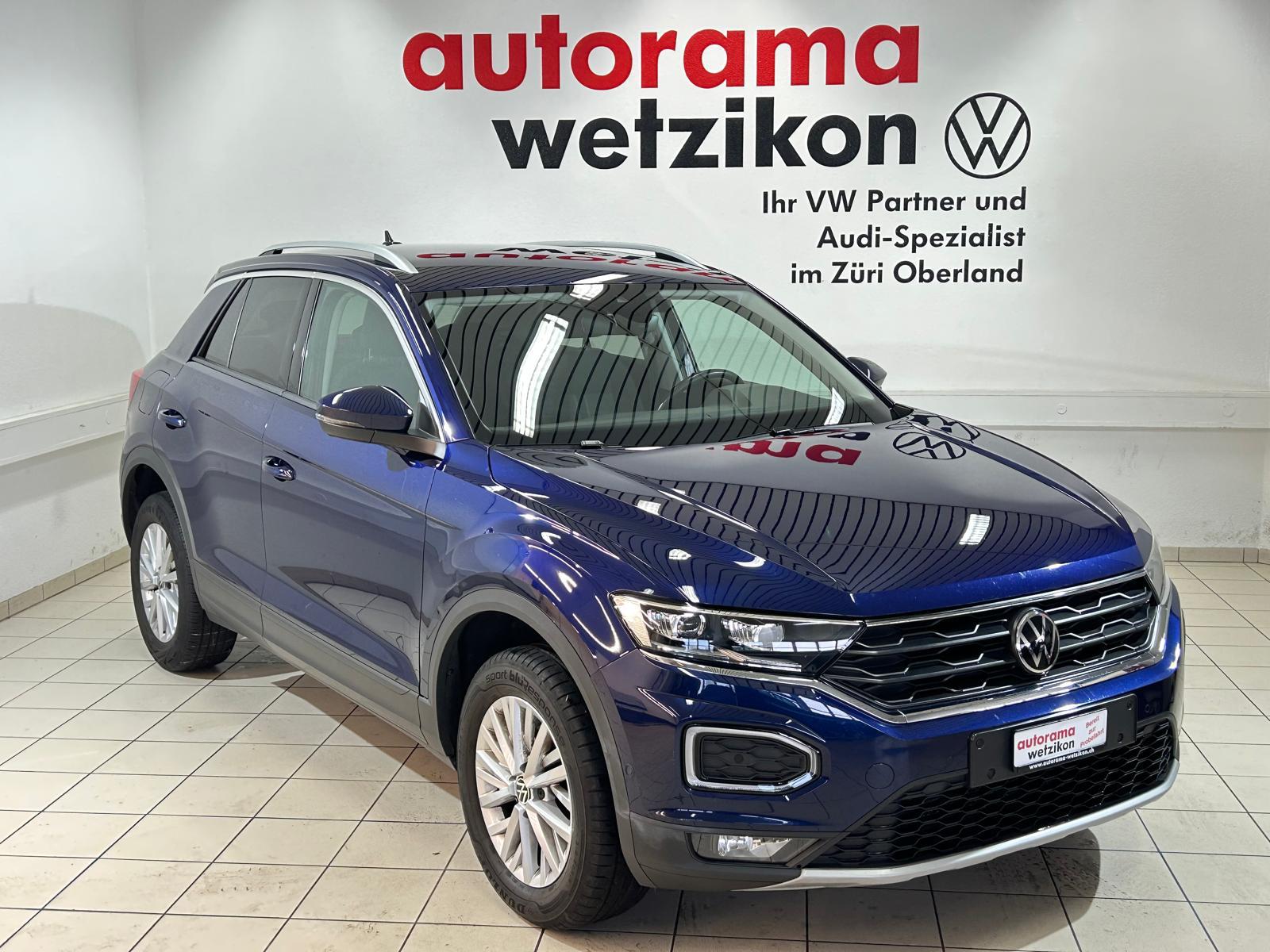 VW T-Roc 1.5 TSI EVO Advance DSG