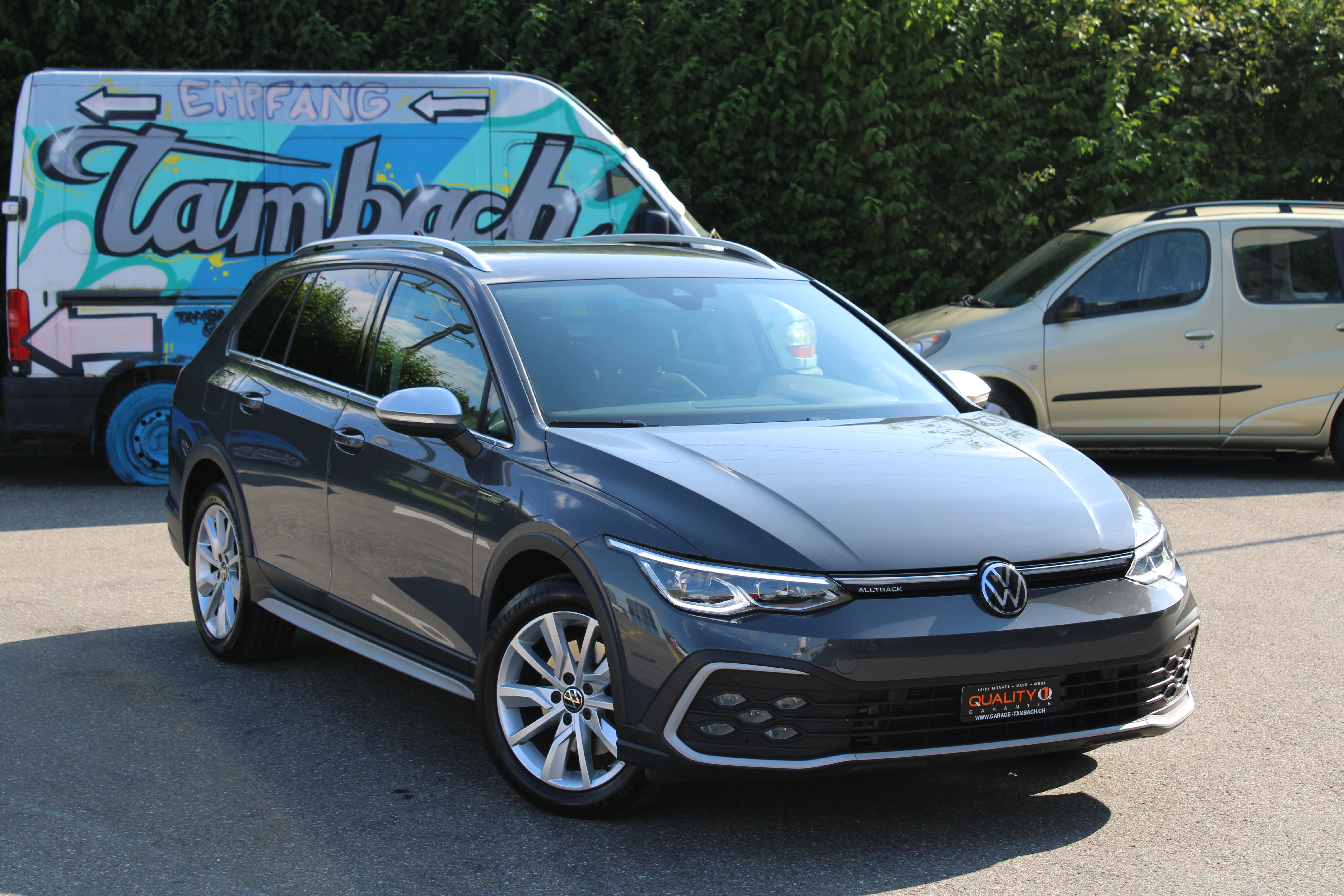 VW Golf 2.0 TDI Alltrack DSG 4Motion