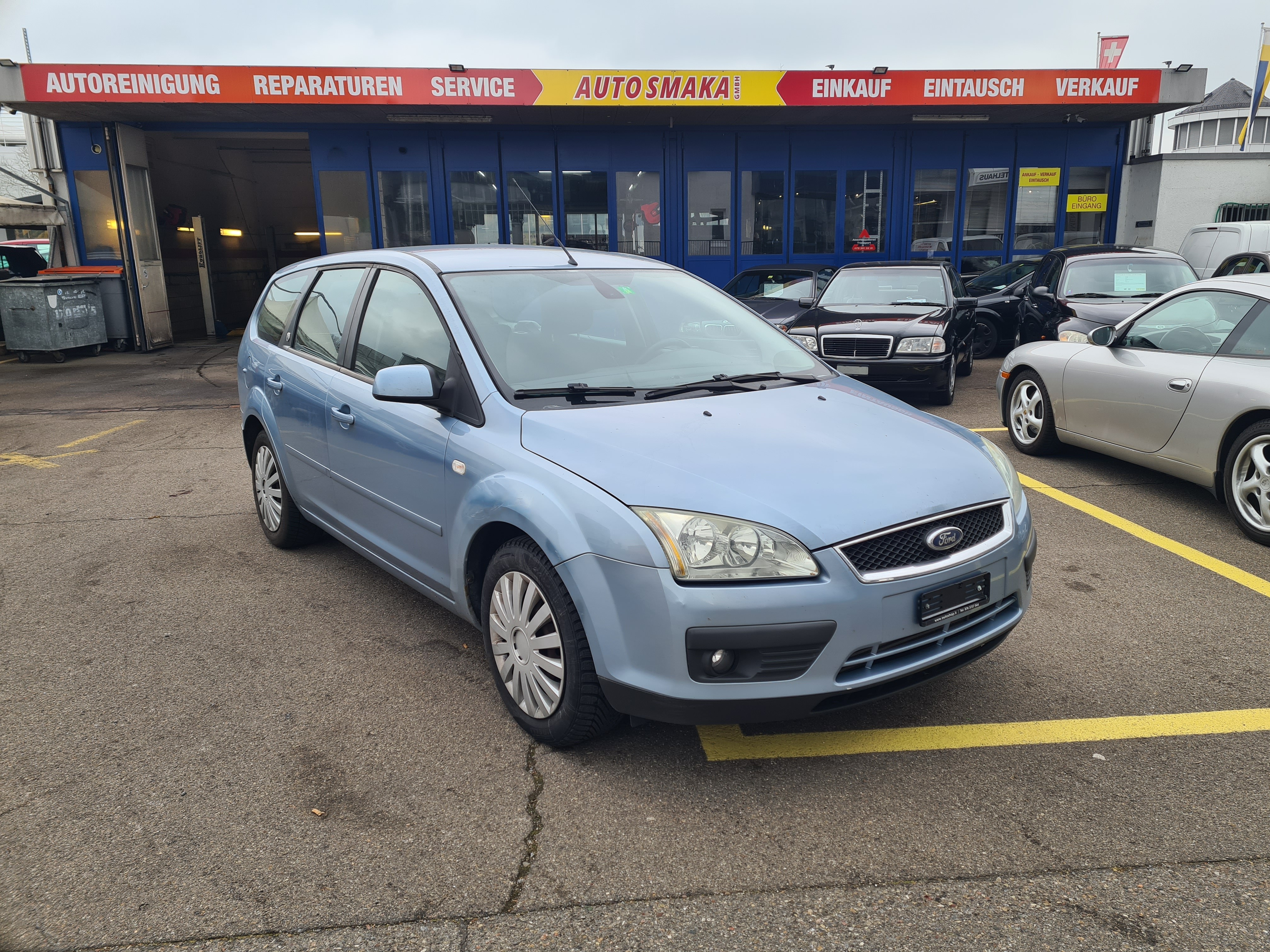 FORD Focus 2.0 TDCi Carving