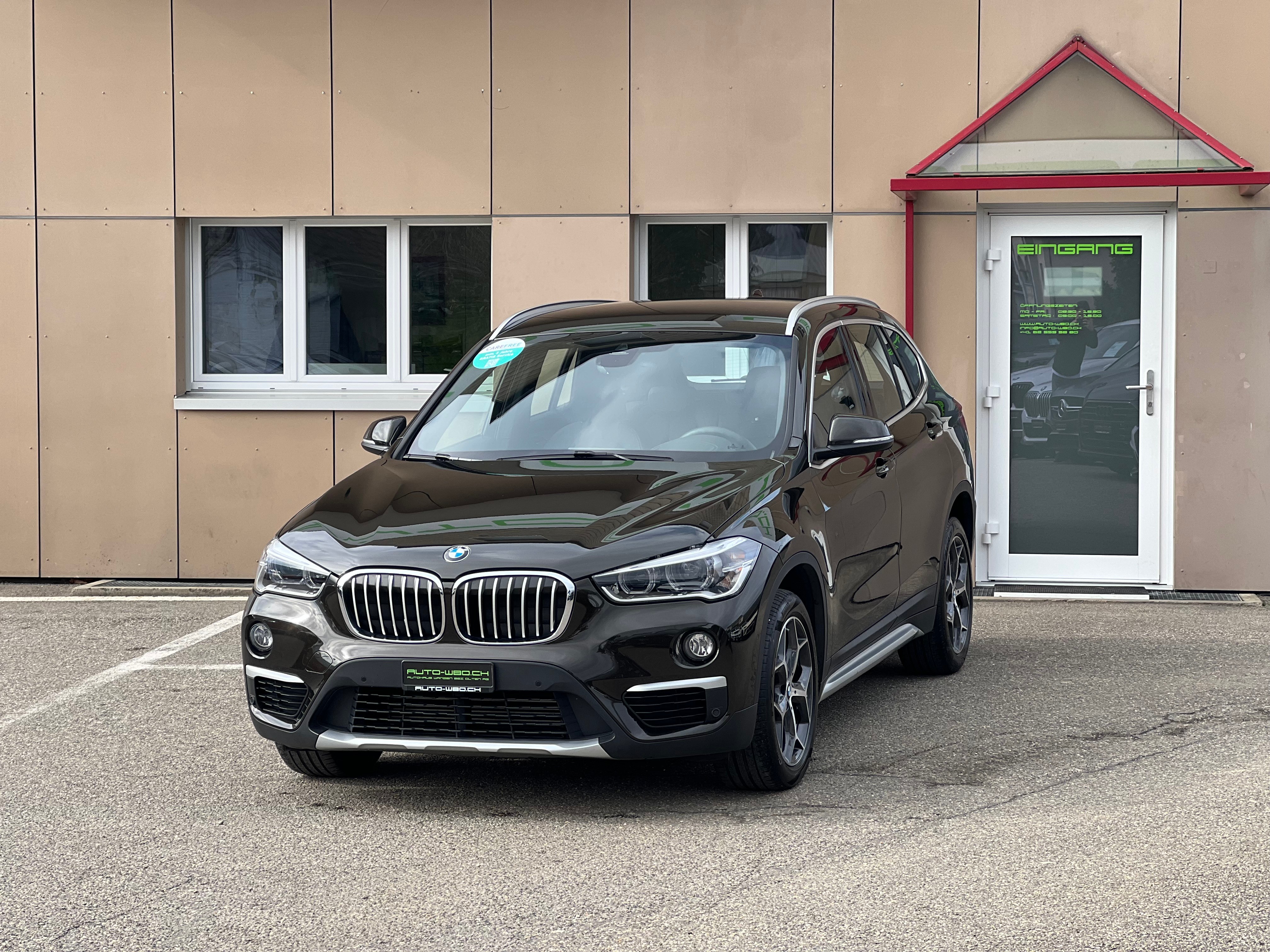 BMW X1 xDrive 20d xLine Steptronic