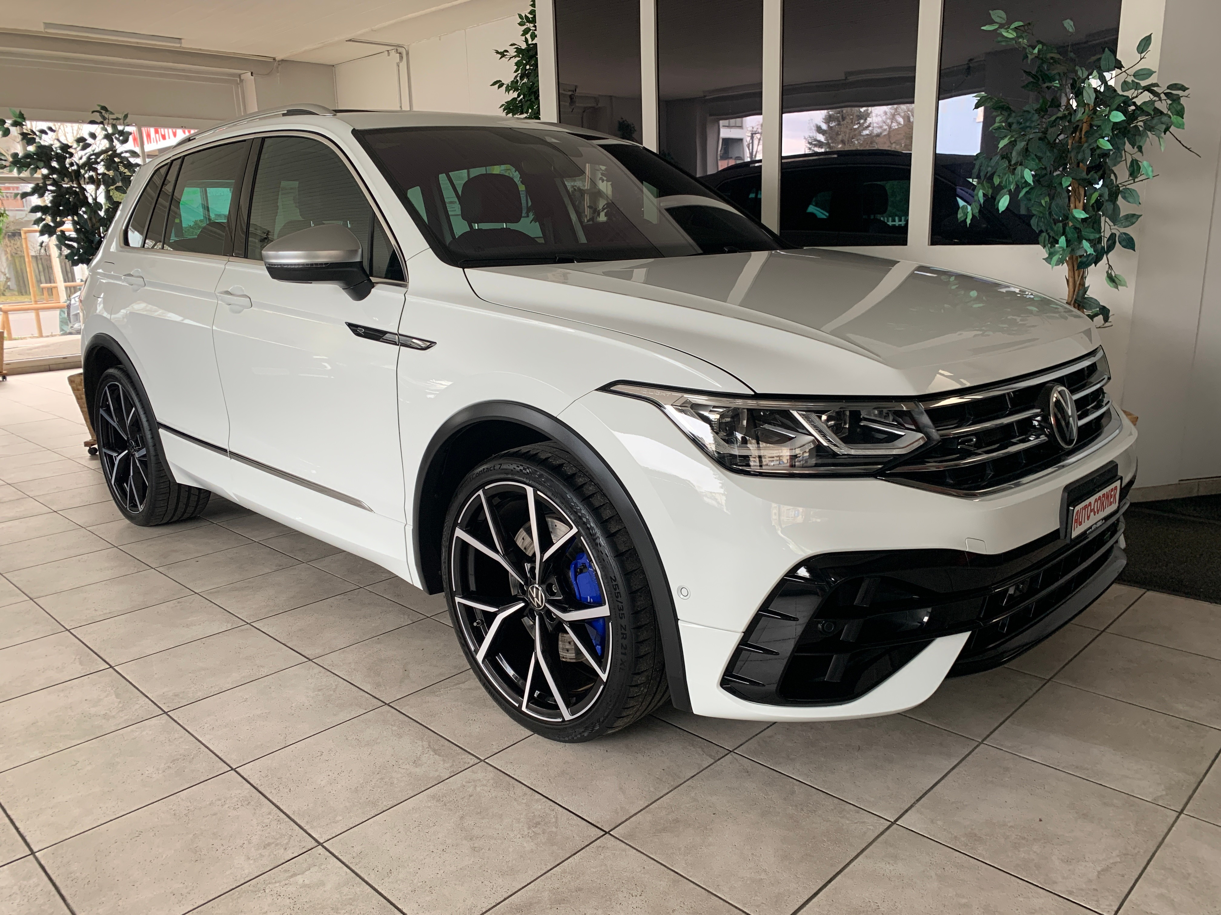 VW Tiguan 2.0TSI R 4x4 *reserviert* R-Performance Titanauspuff 4Motion DSG