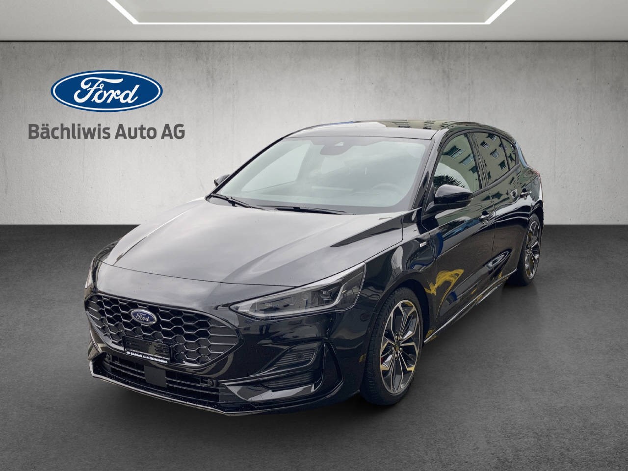 FORD Focus 1.0i EcoB Hybrid 155 ST-Line X