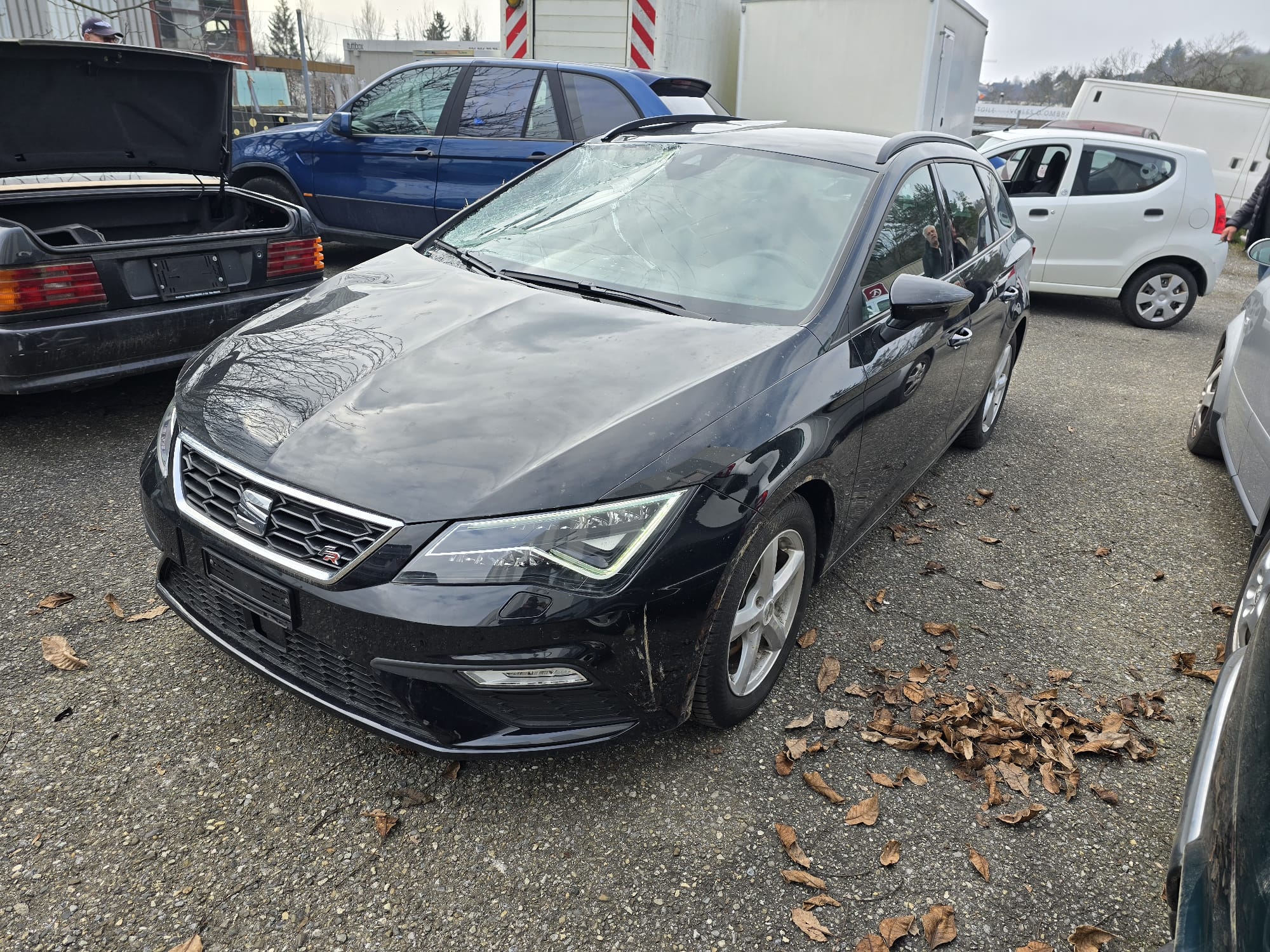 SEAT Leon ST 1.4 TSI ACT FR Line DSG