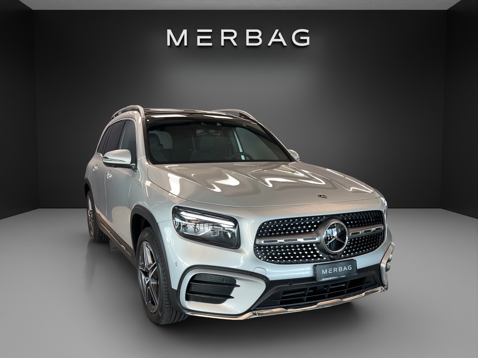 MERCEDES-BENZ GLB 220 d 4M 8G-Tronic