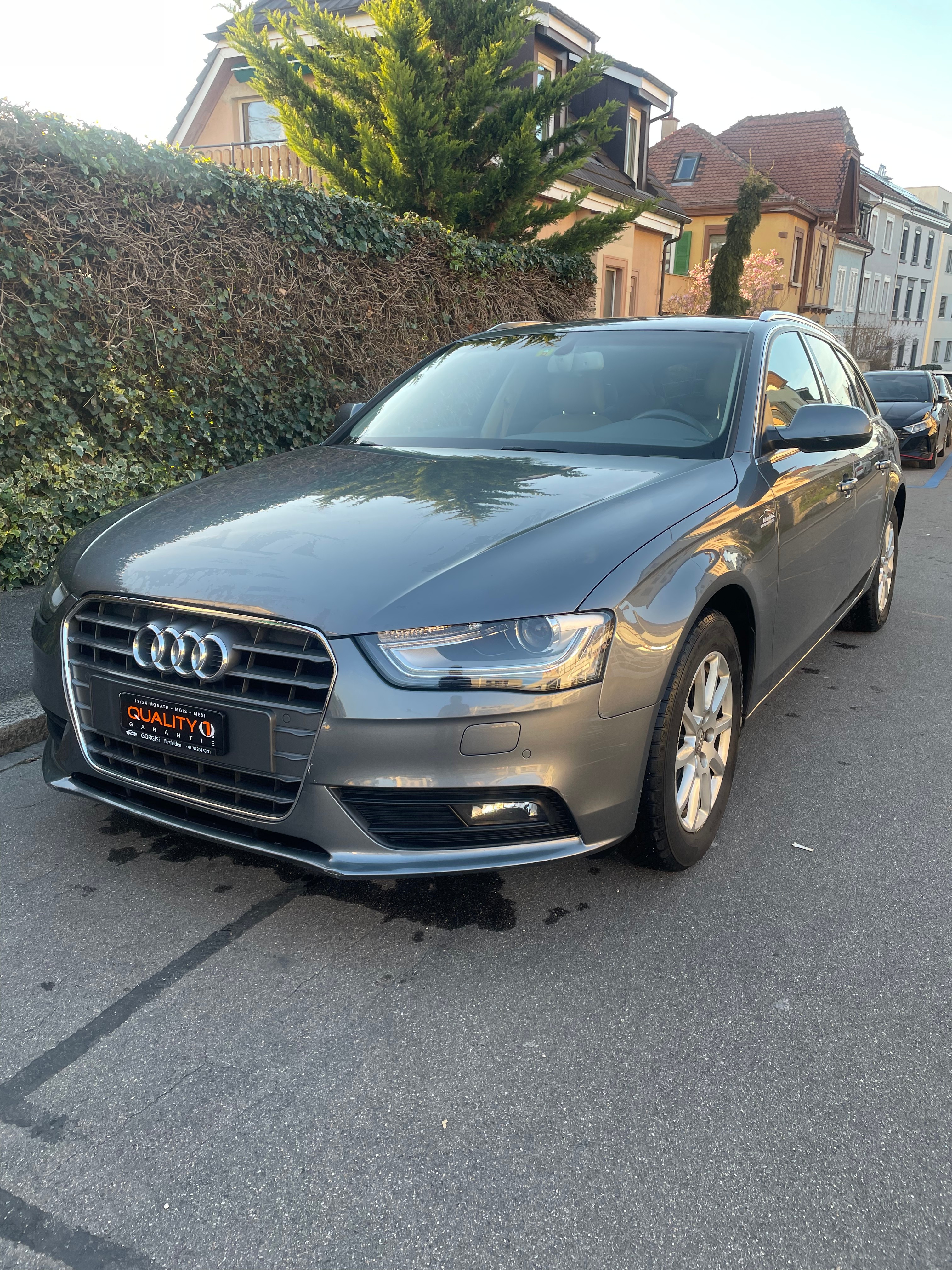 AUDI A4 Avant 2.0 TDI multitronic