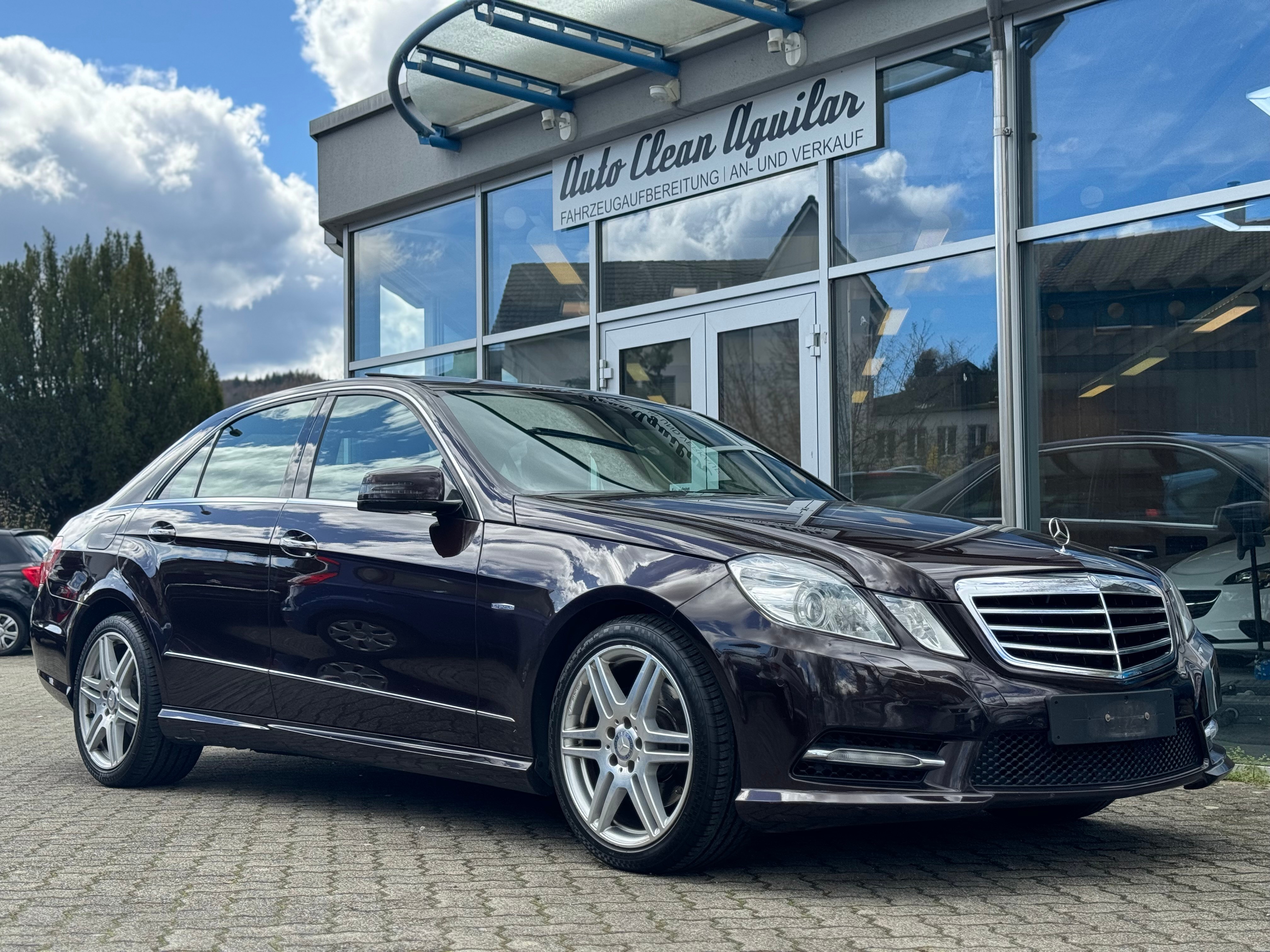 MERCEDES-BENZ E 300 CDI BlueEfficiency Elégance 7G-Tronic