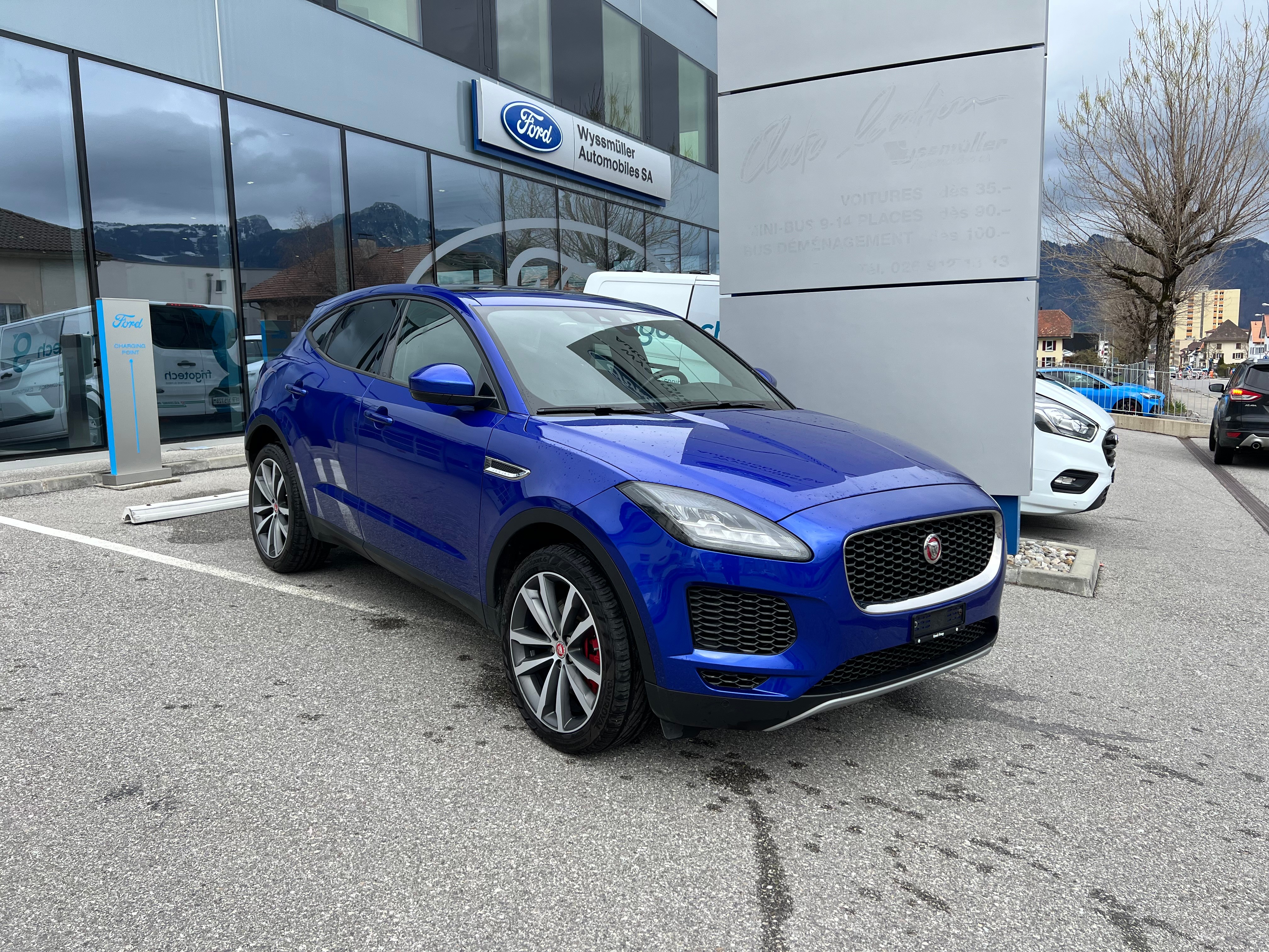 JAGUAR E-Pace 2.0 P200 S AWD Automatik