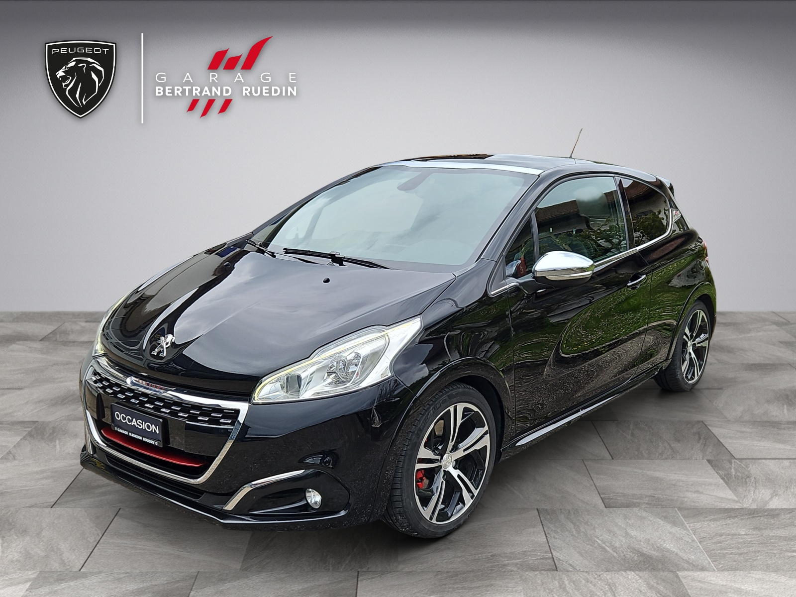 PEUGEOT 208 1.6 Turbo GTi