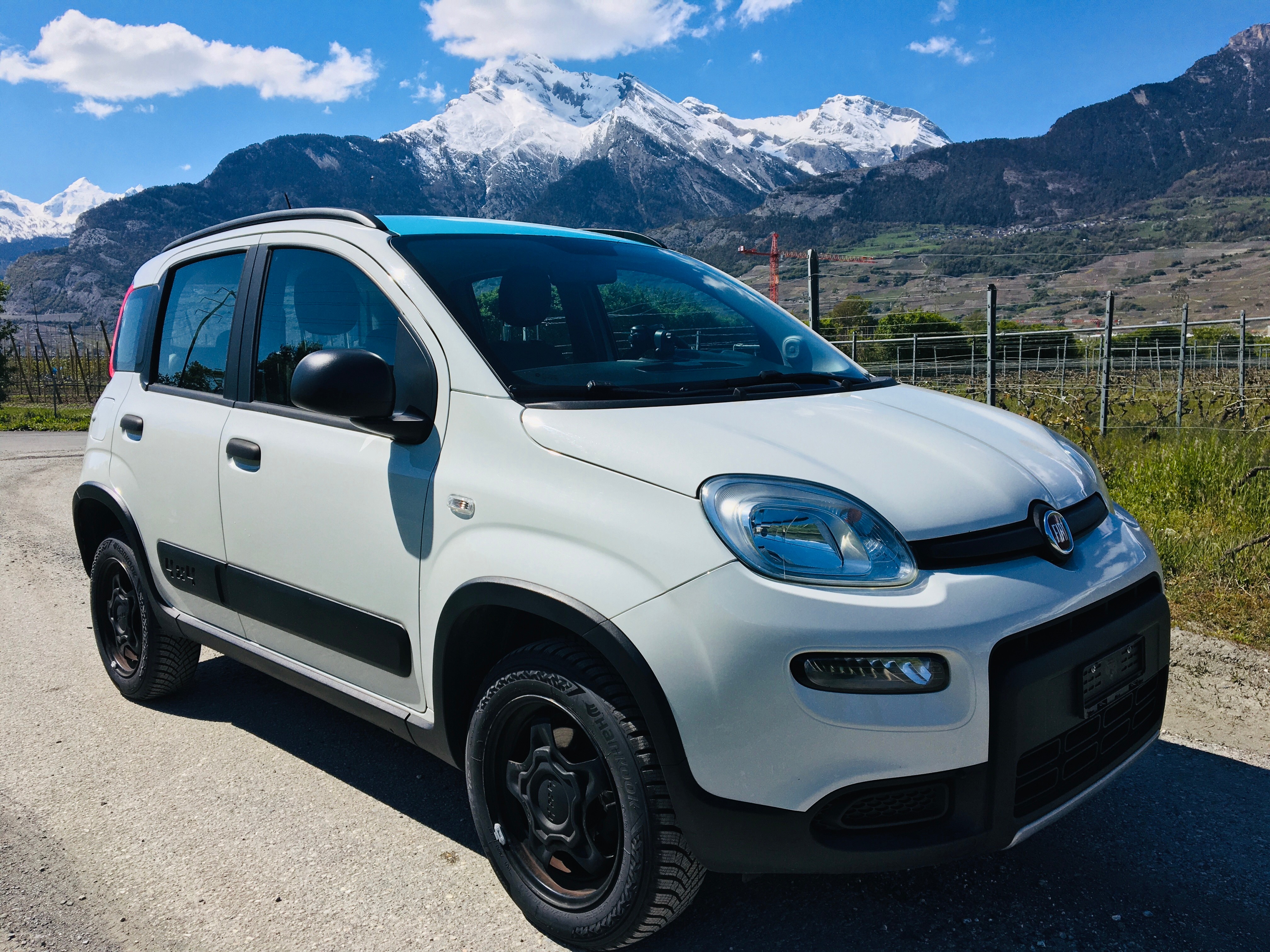 FIAT Panda 0.9 Twinair Turbo 4x4