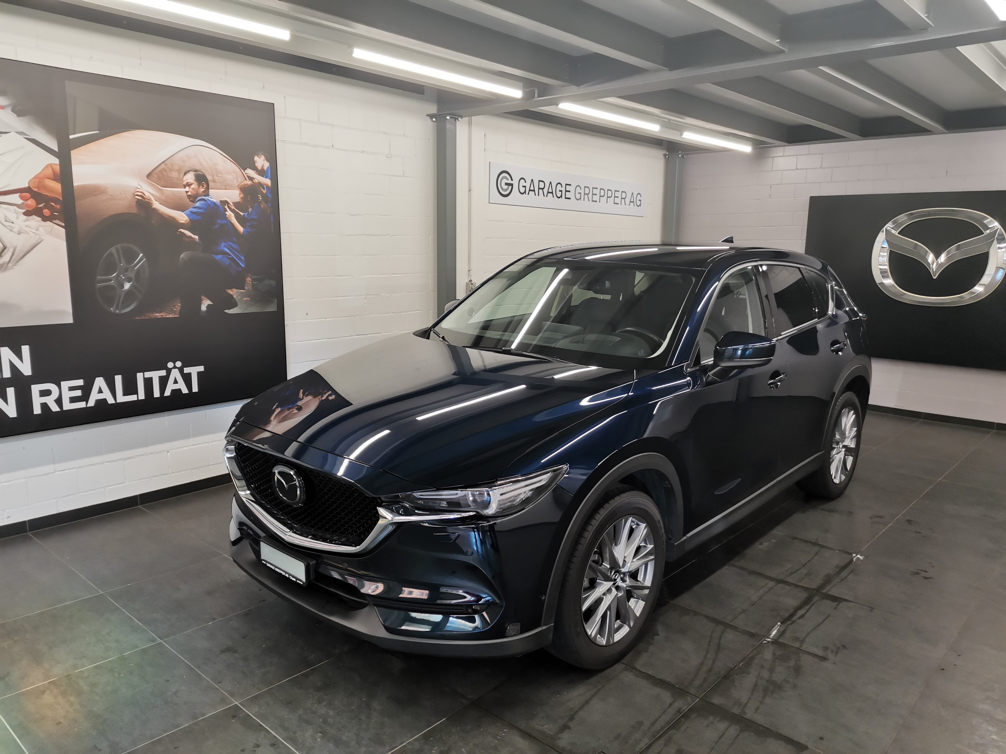 MAZDA CX-5 SKYACTIV-G 194 Revolution AWD Automat