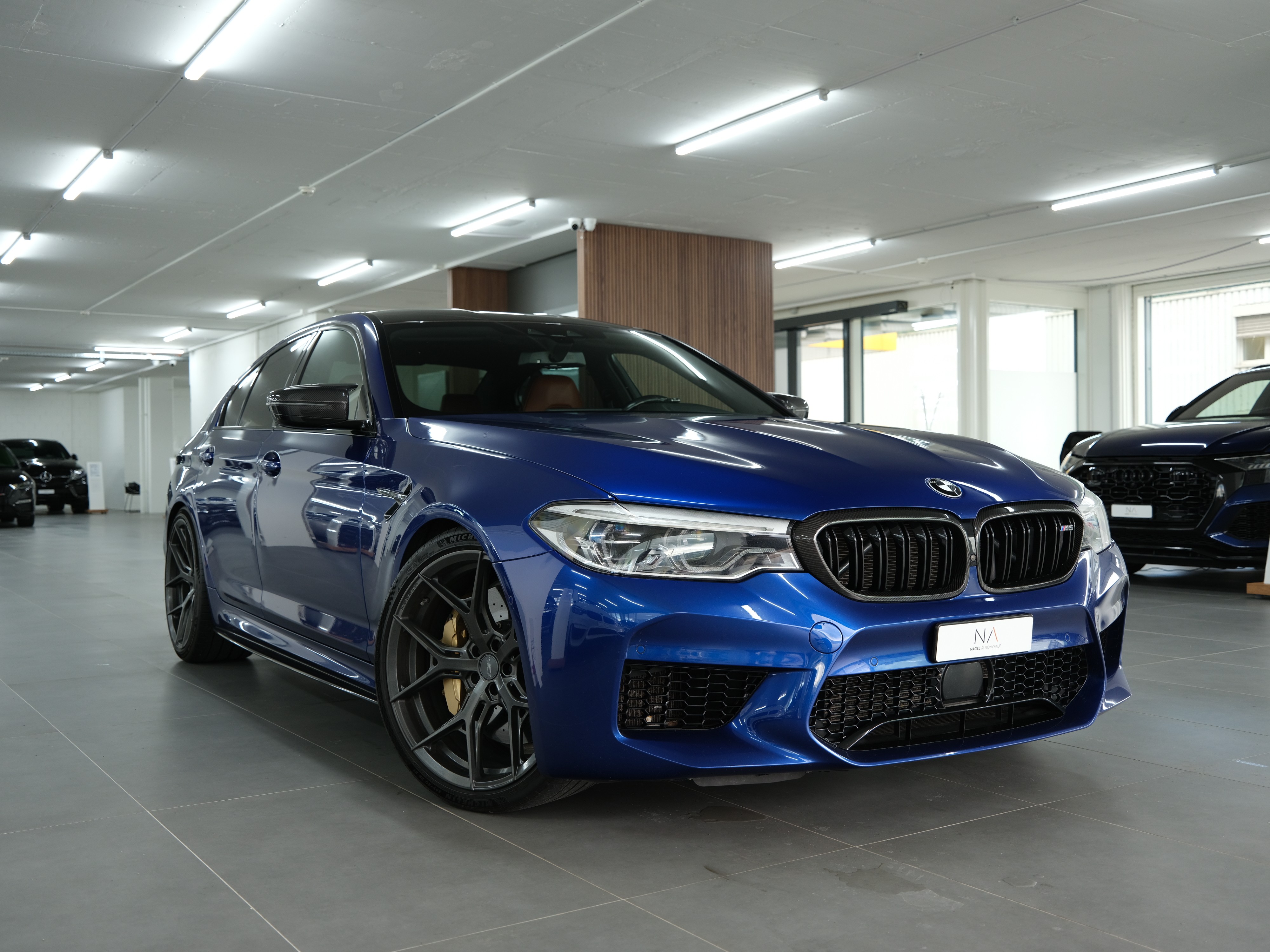 BMW M5 • OHNE OPF • xDrive Drivelogic