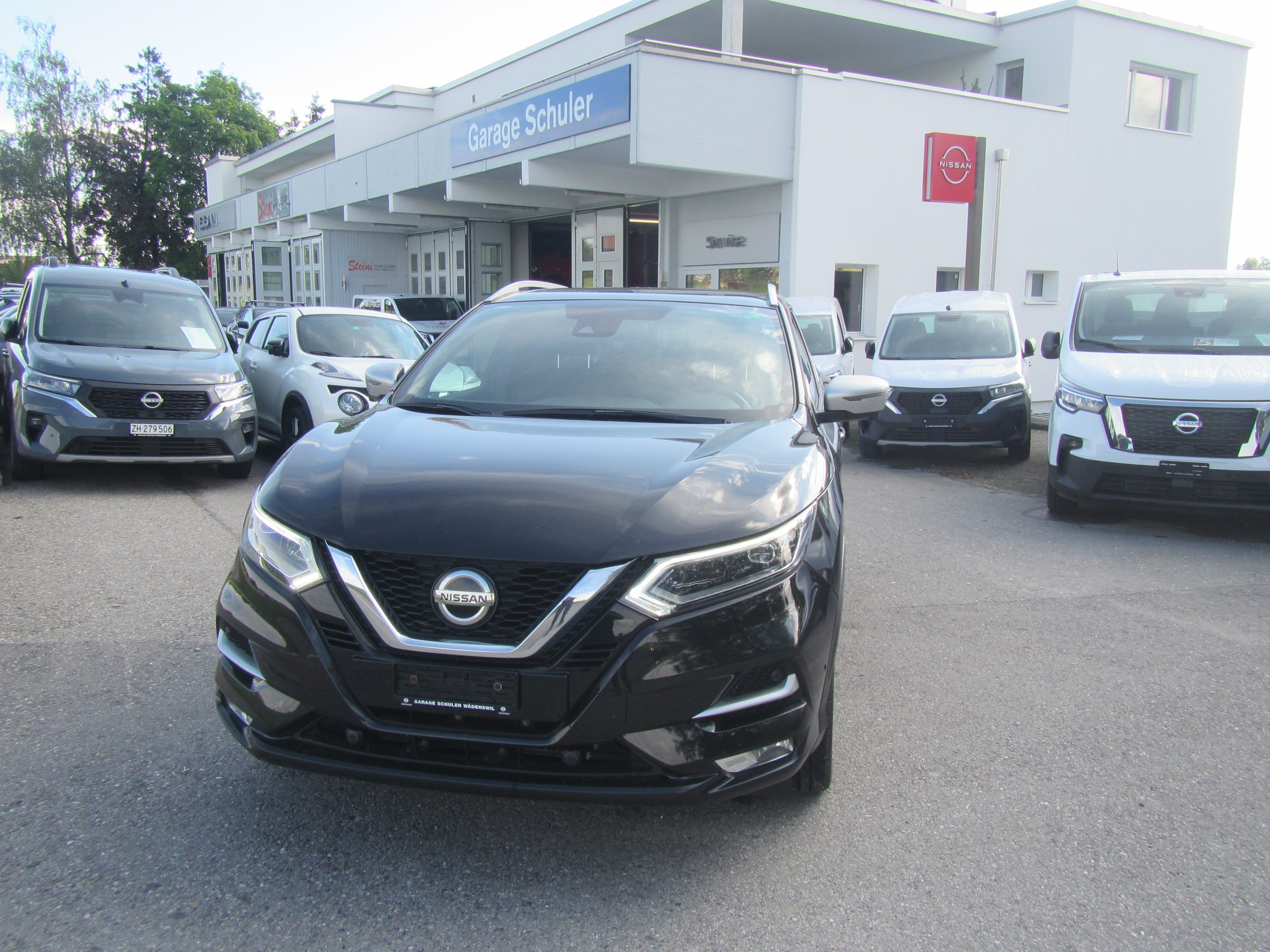 NISSAN Qashqai 1.7 dCi tekna Xtronic ALL-MODE 4x4