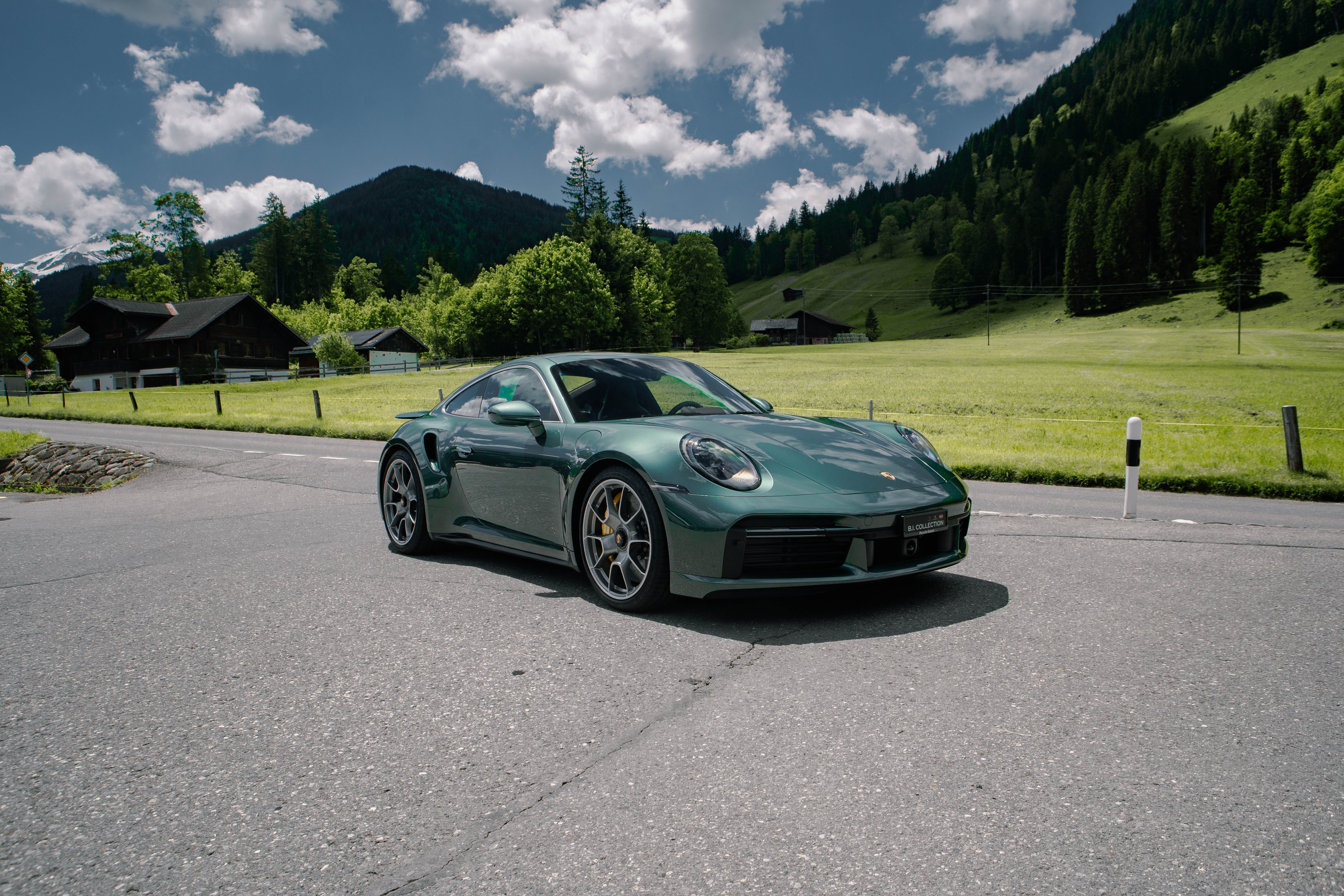 PORSCHE 911 Turbo S PDK