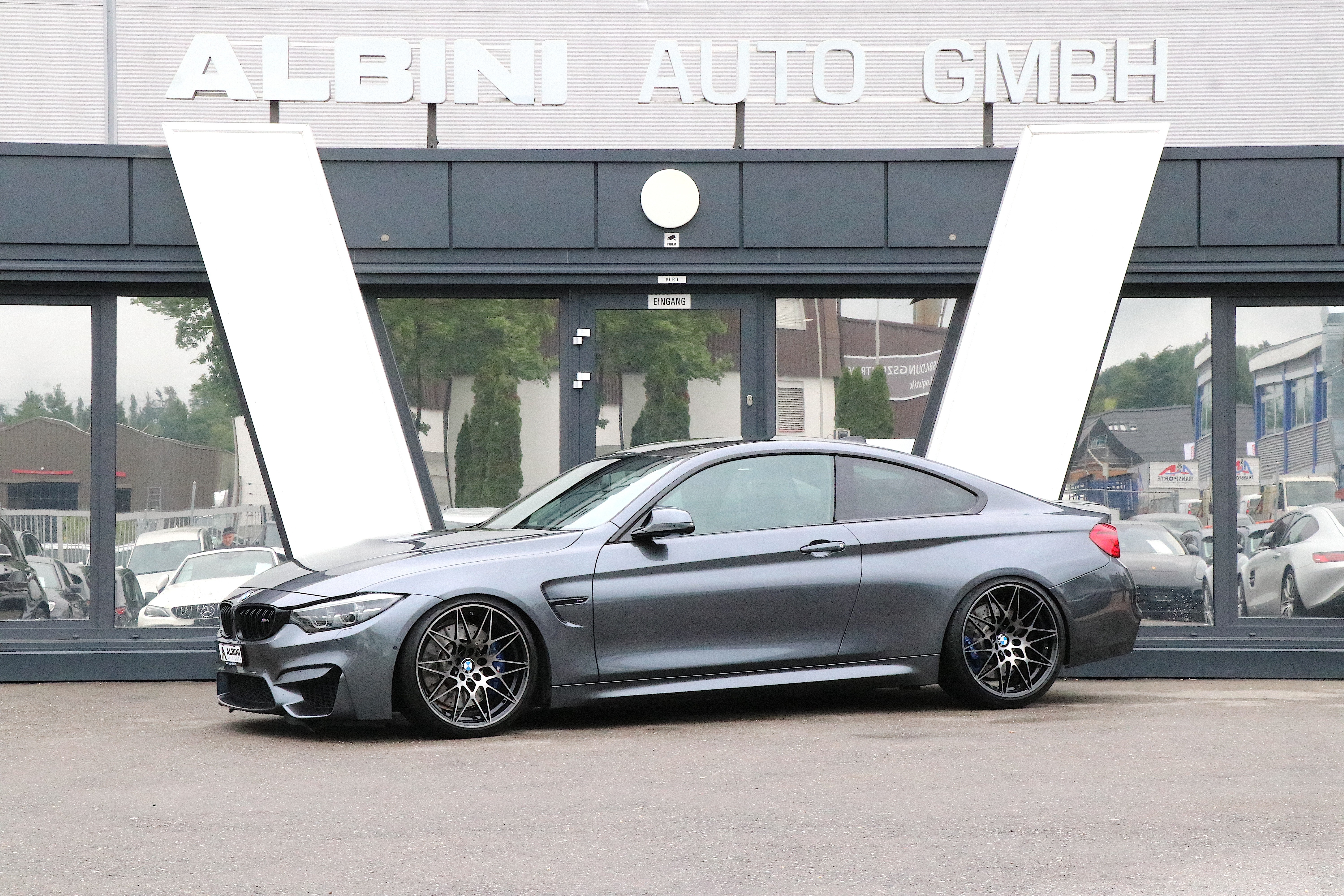 BMW M4 Coupé Competition*Facelift*DKG