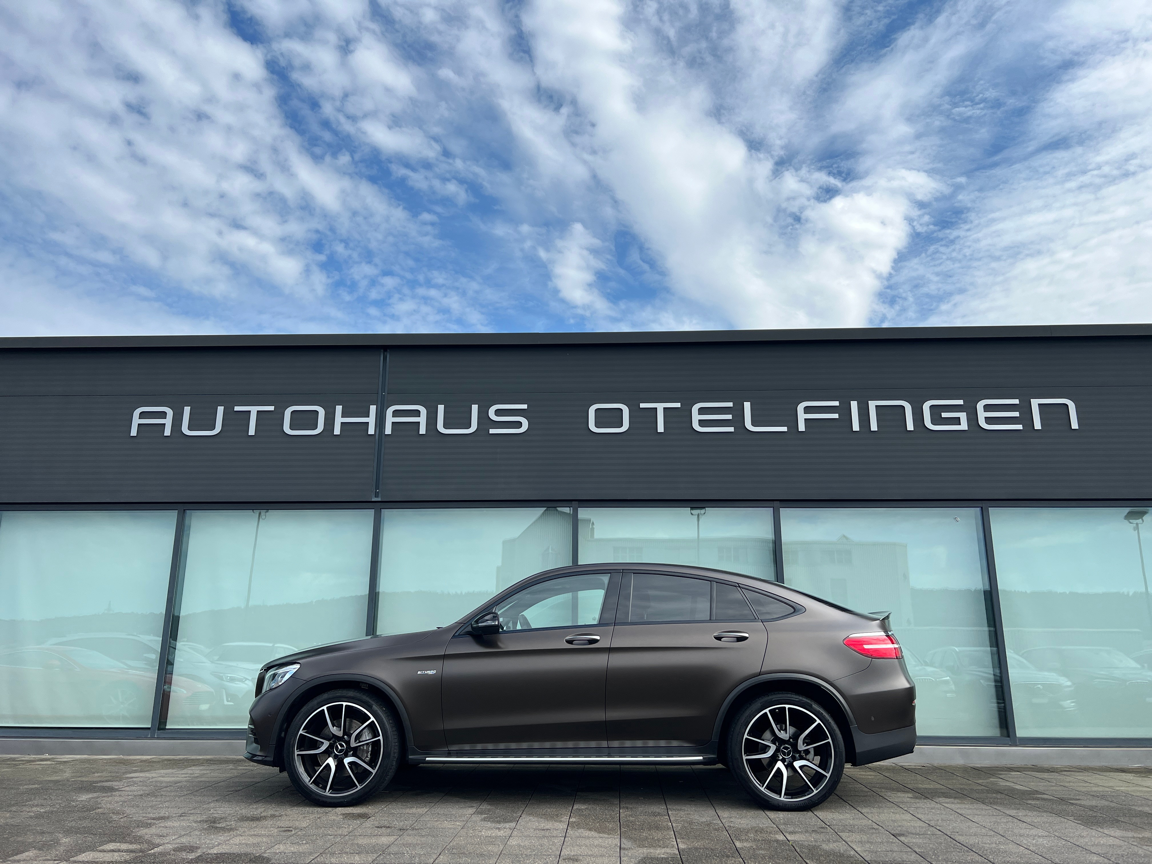 MERCEDES-BENZ GLC Coupé 43 AMG 4Matic 9G-Tronic