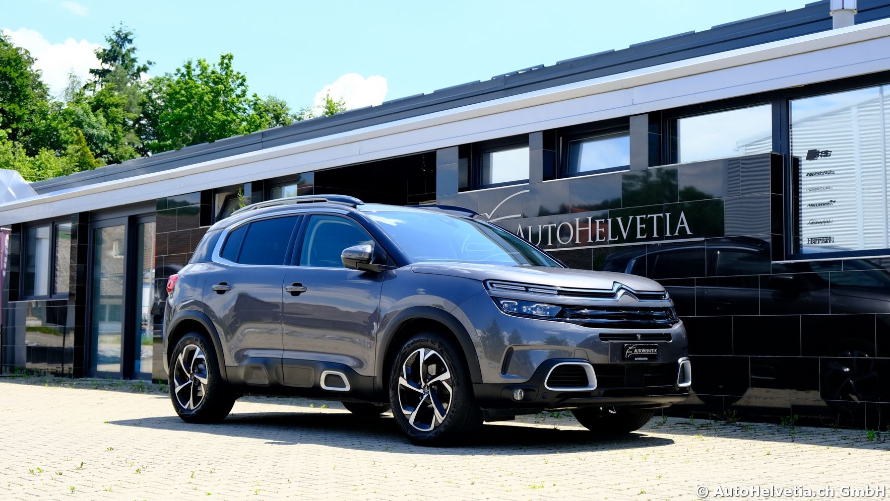 CITROEN C5 Aircross 1.6i PureTech Shine EAT8