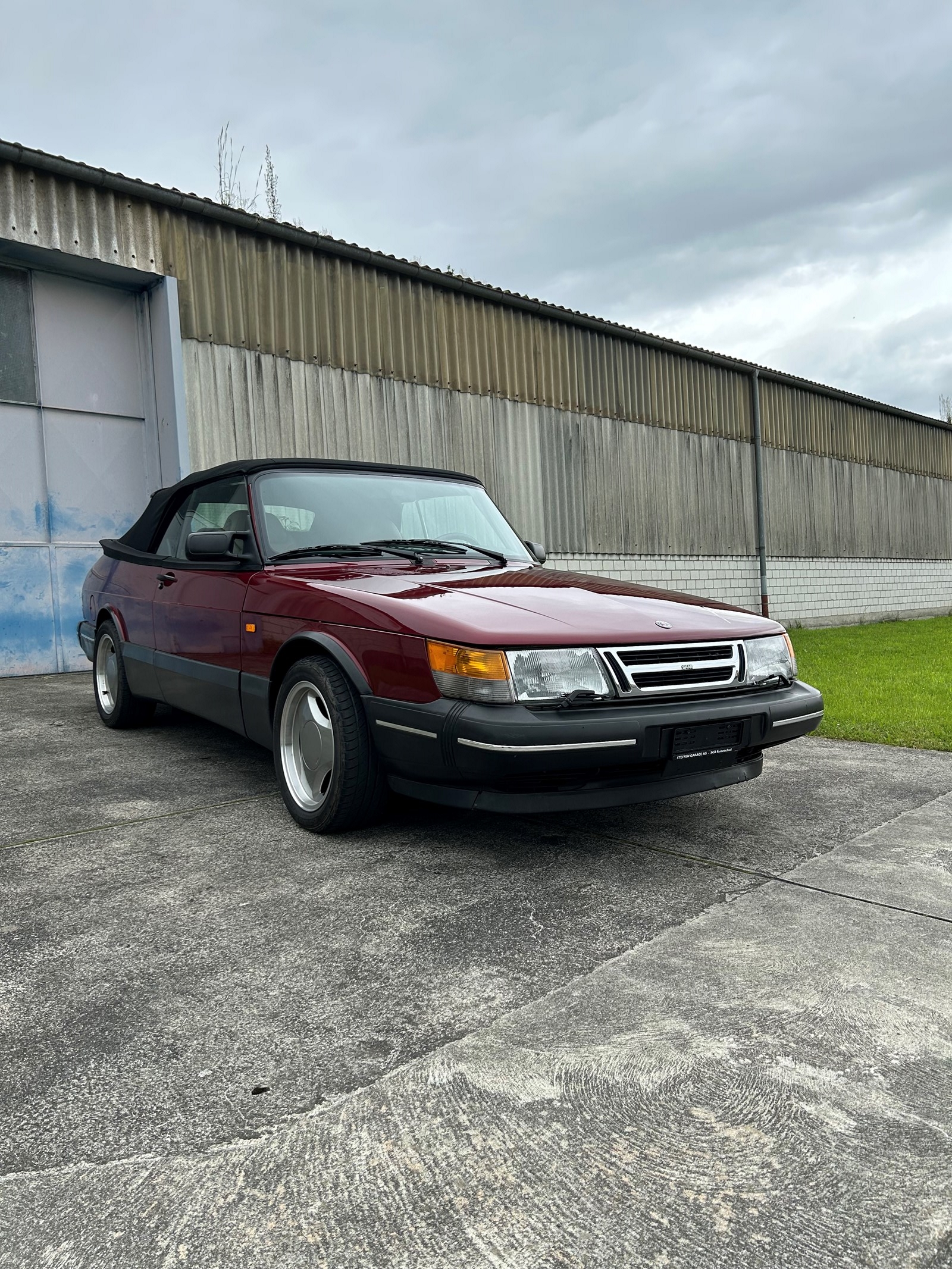 SAAB 900 Aero Turbo