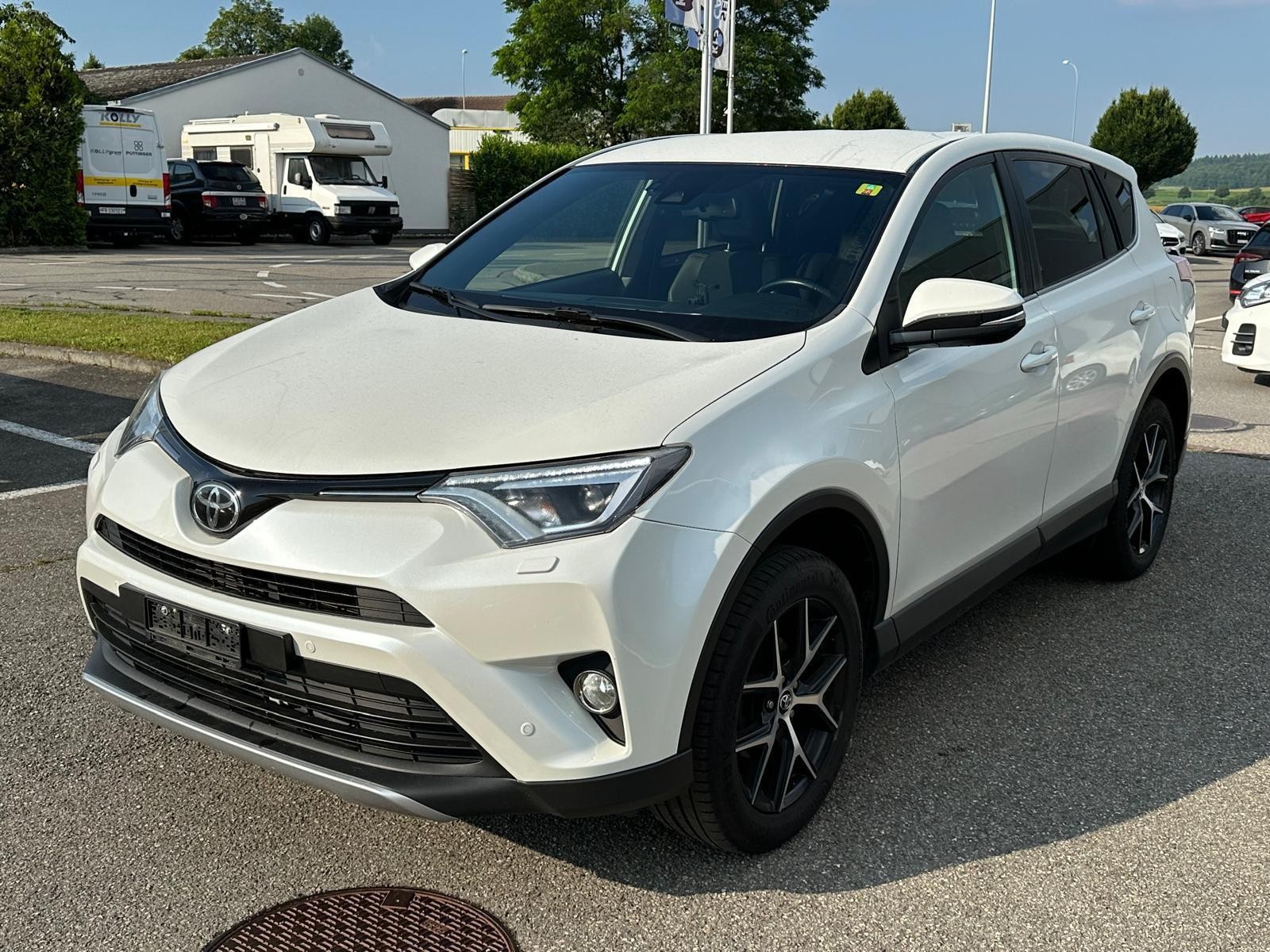 TOYOTA RAV-4 2.0 Sol Comfort Multidrive S