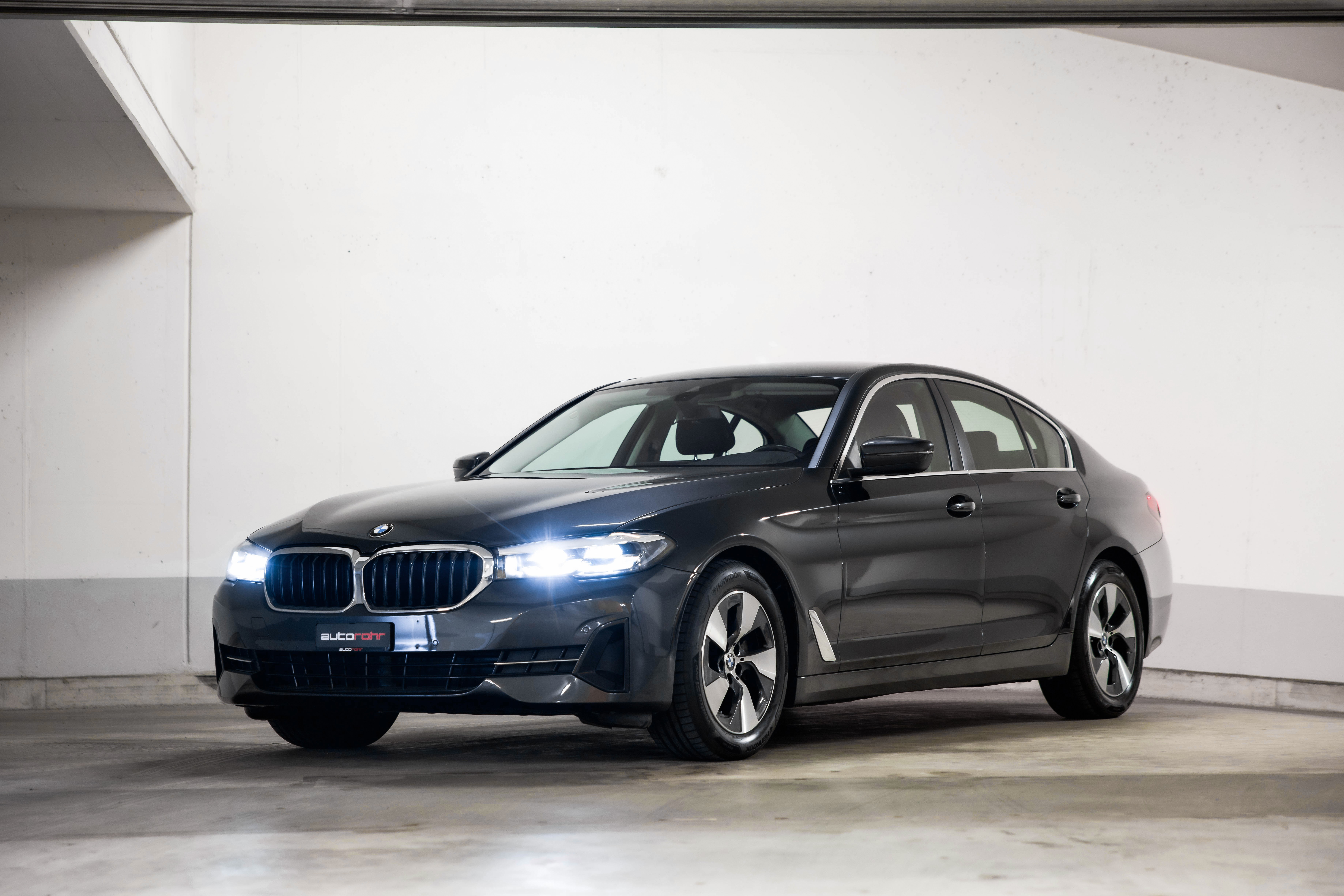 BMW 520d Steptronic