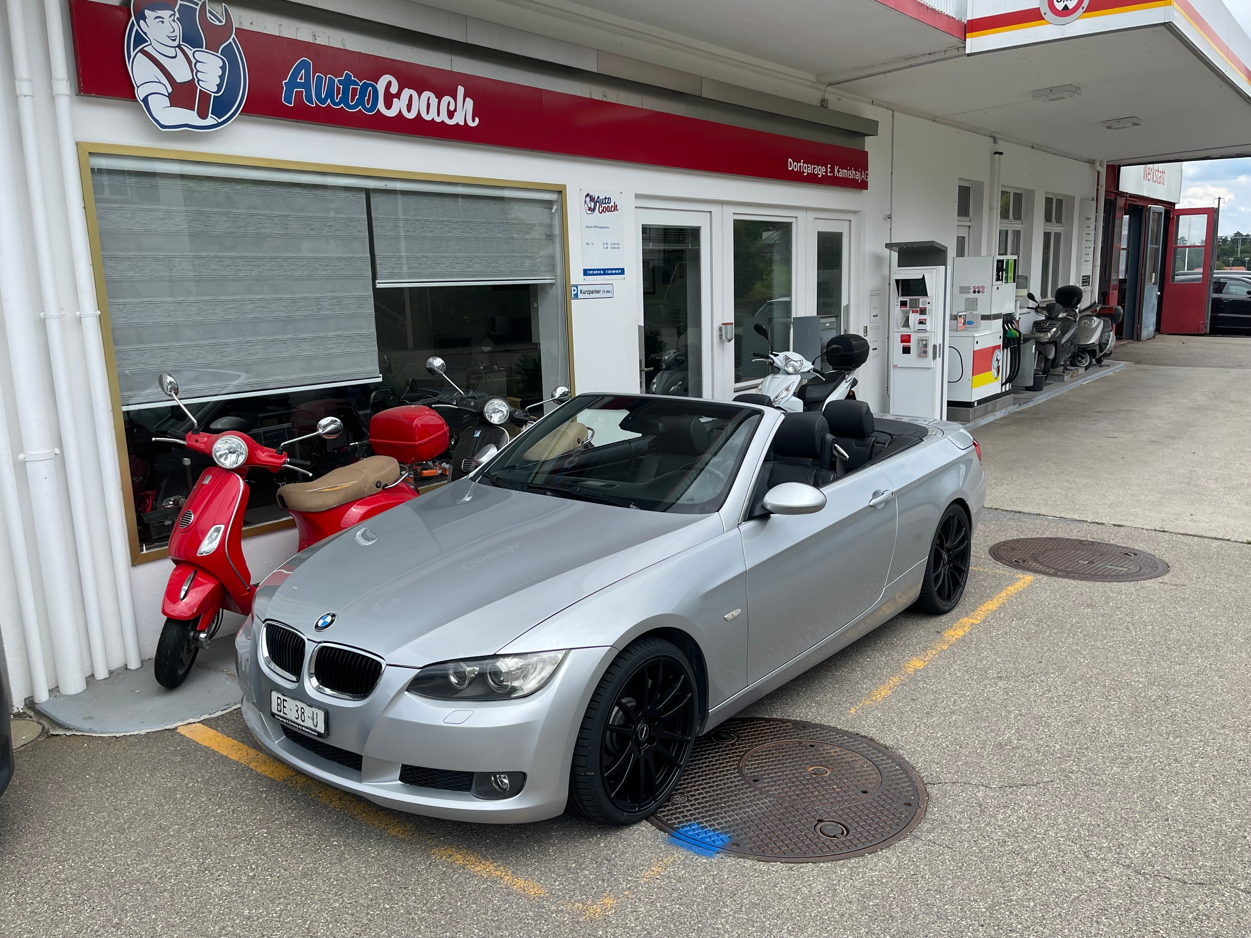 BMW 330i Cabriolet Steptronic