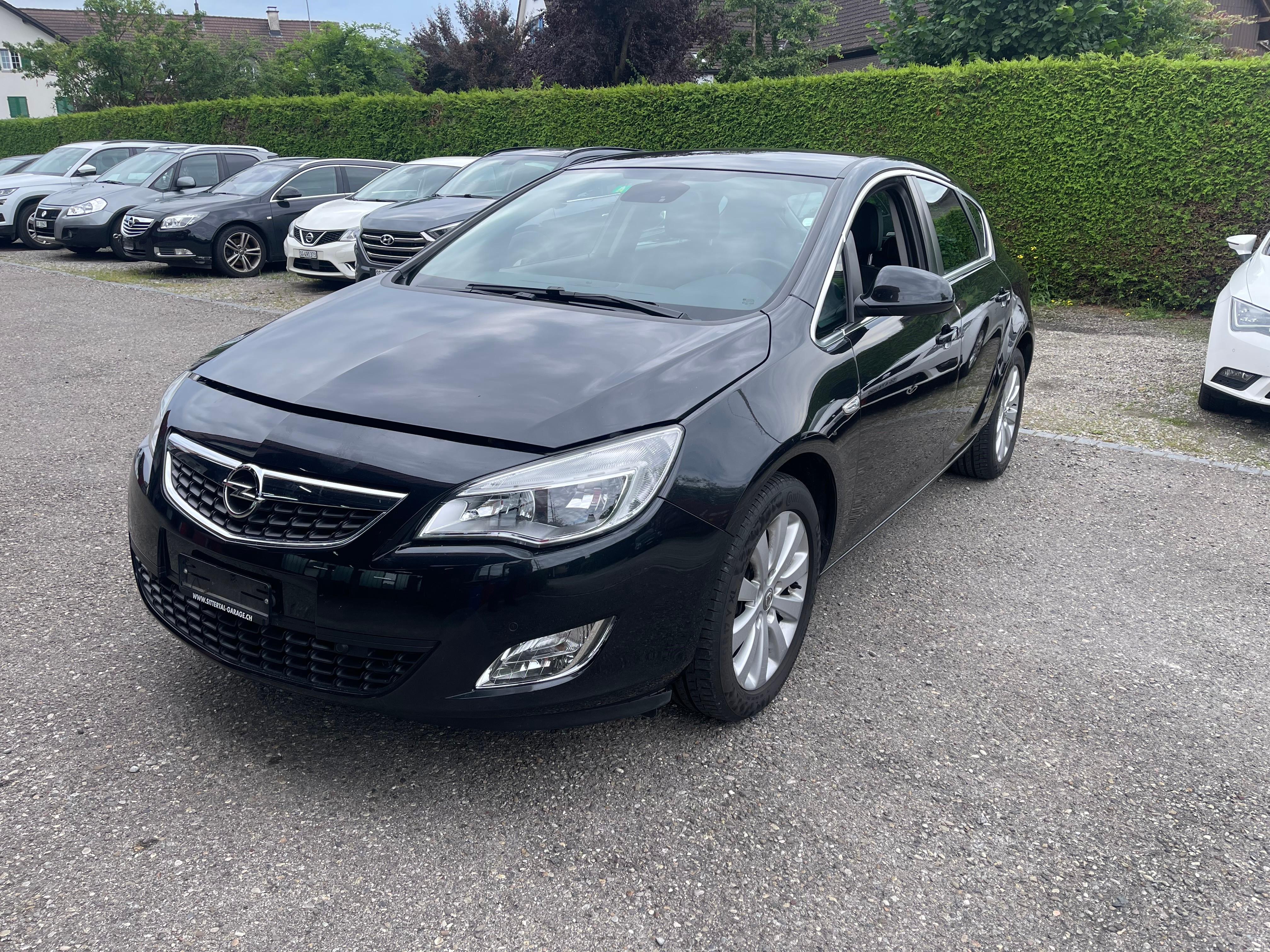 OPEL Astra 1.6i 16V Turbo Cosmo Automatic