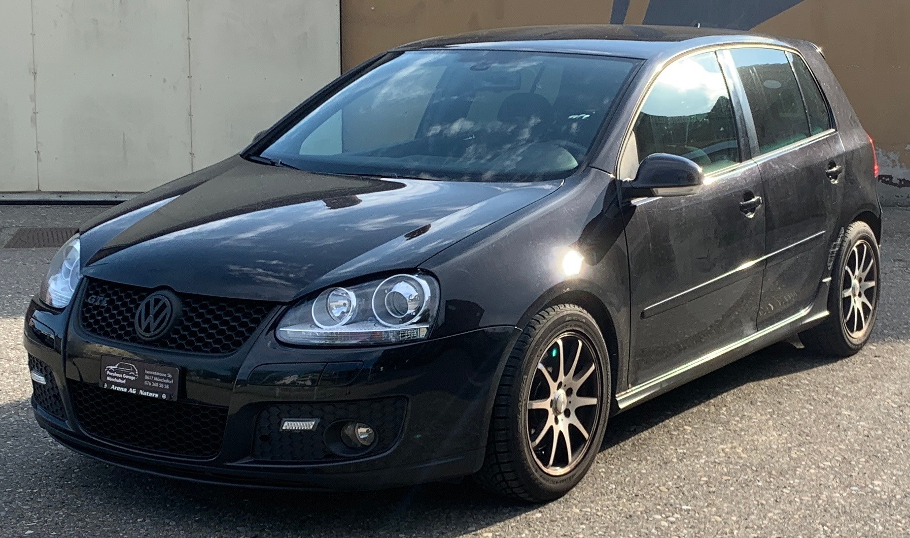 VW Golf 2.0 TFSI GTI