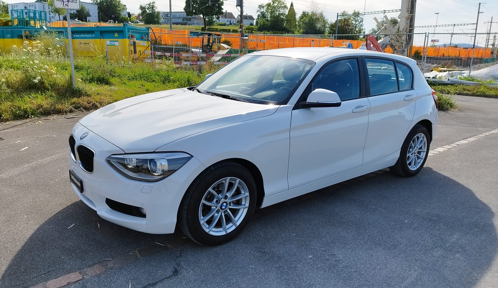 BMW 116i Steptronic